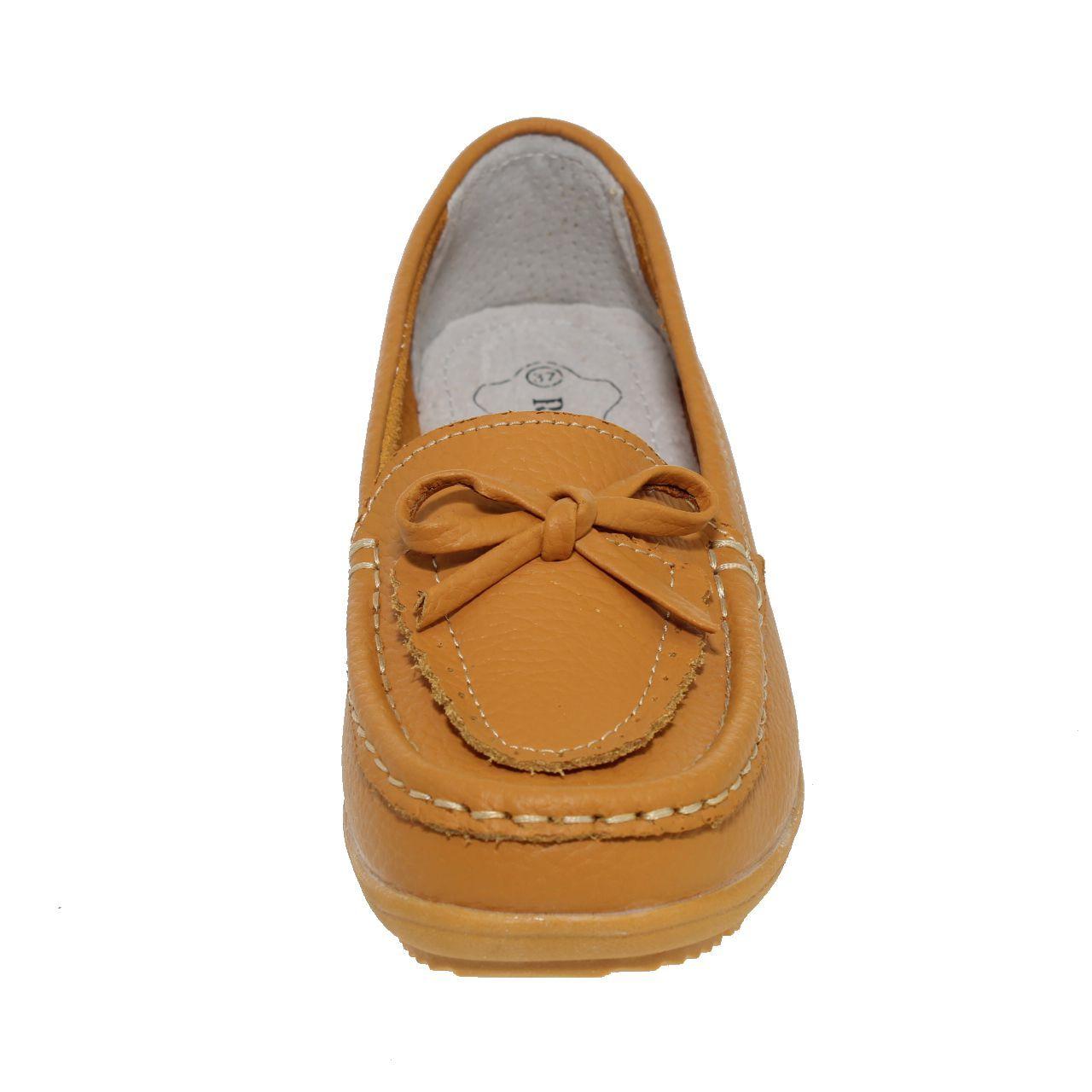Zapato Camel Vía Franca Mujer-2