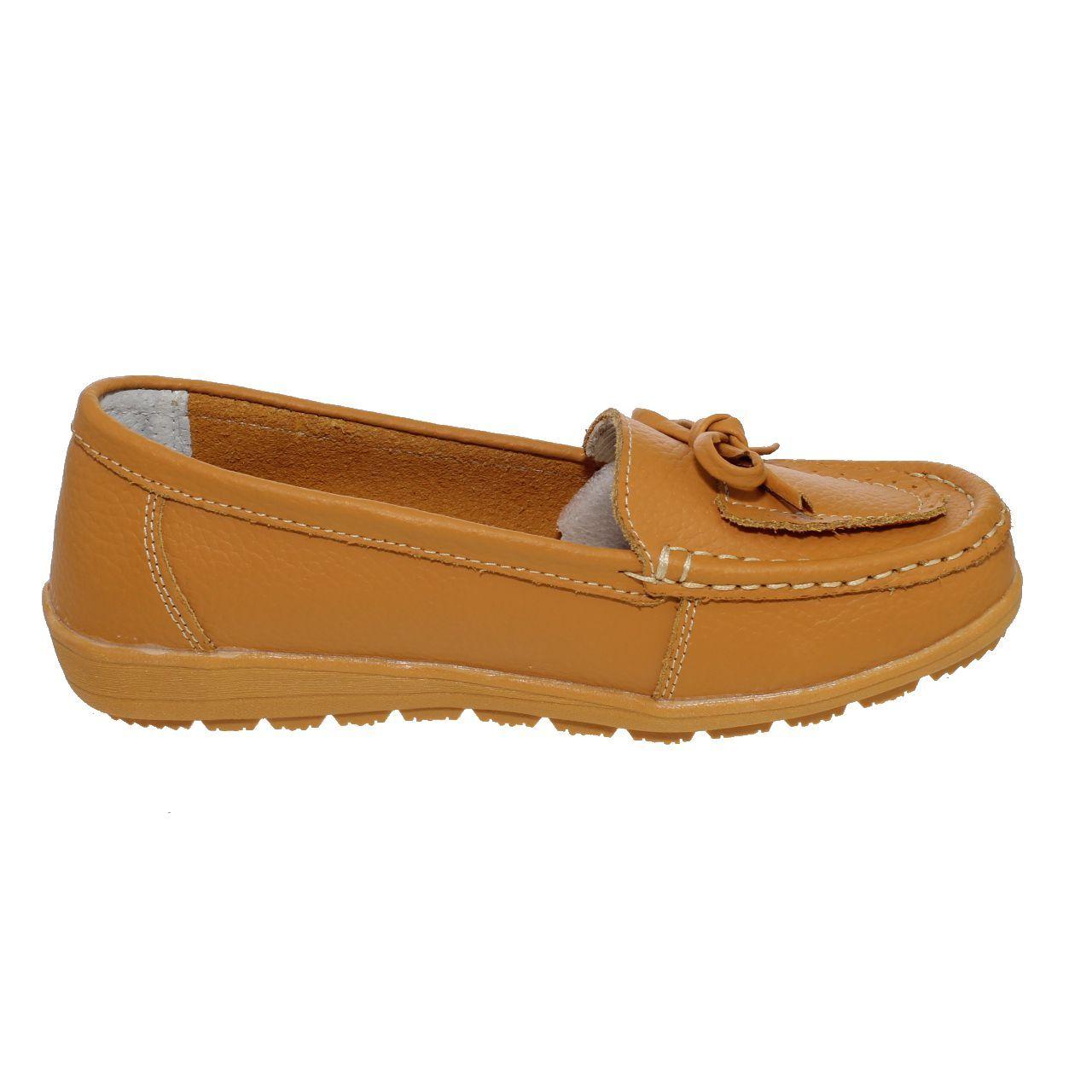 Zapato Camel Vía Franca Mujer-3