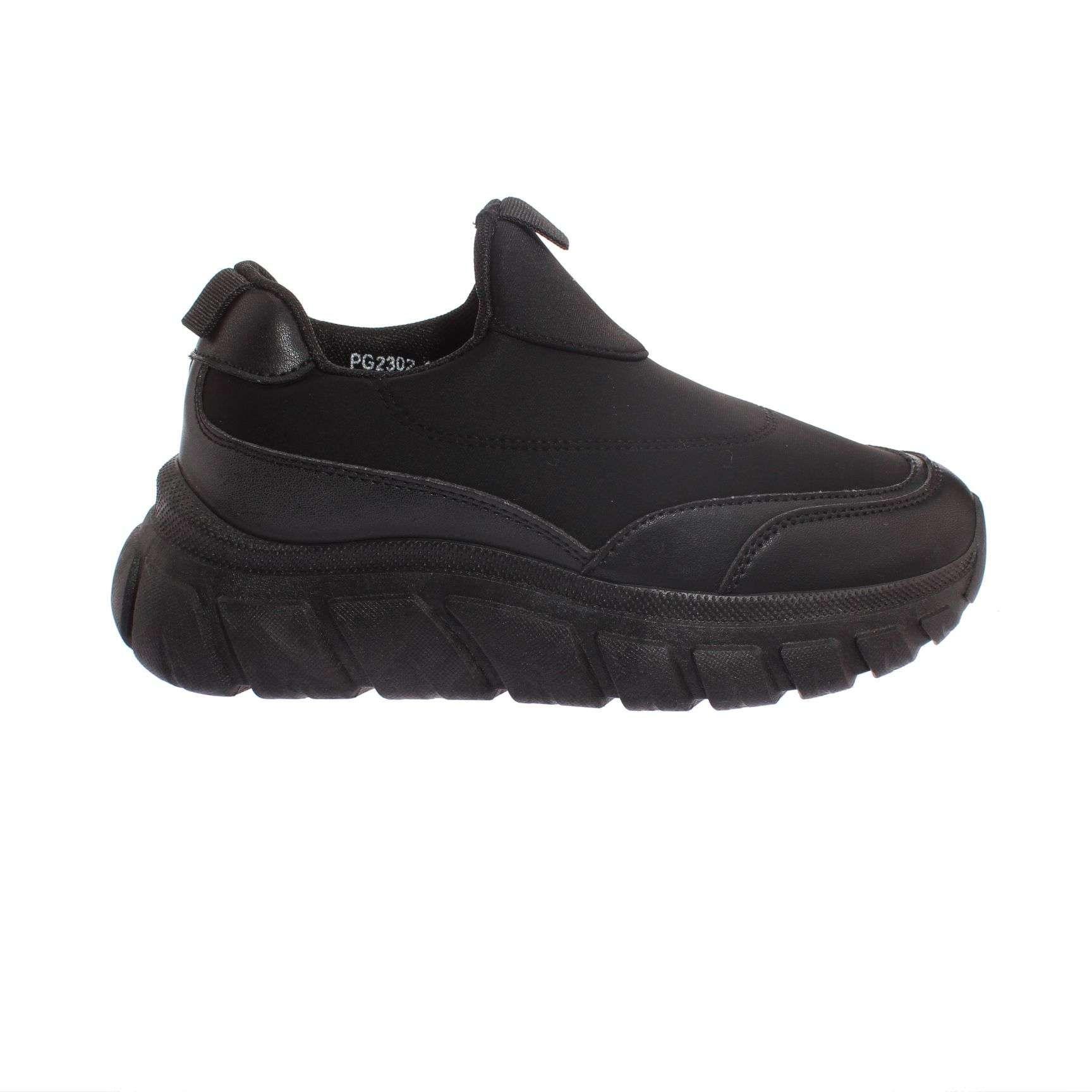 Bota Negro Vía Franca Mujer Art: 5PC23021BLACK-1
