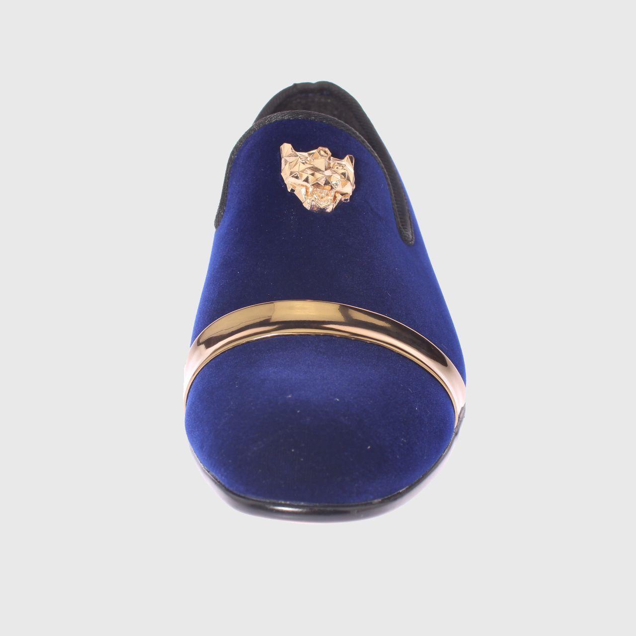 Mocasín Azul Vía Franca Hombre-2