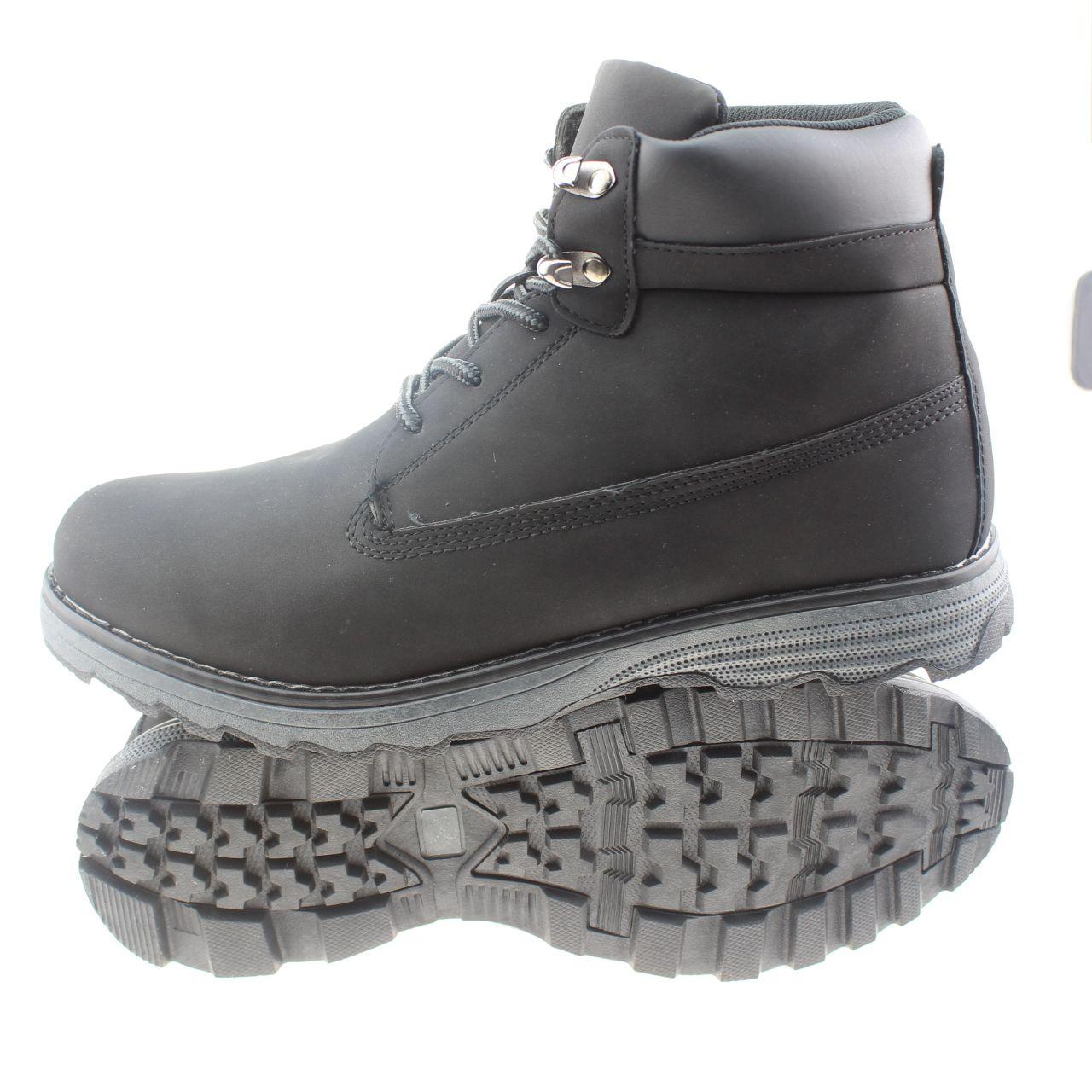 Botín Negro Vía Franca Hombre Art: 8CB1701BLAC-5