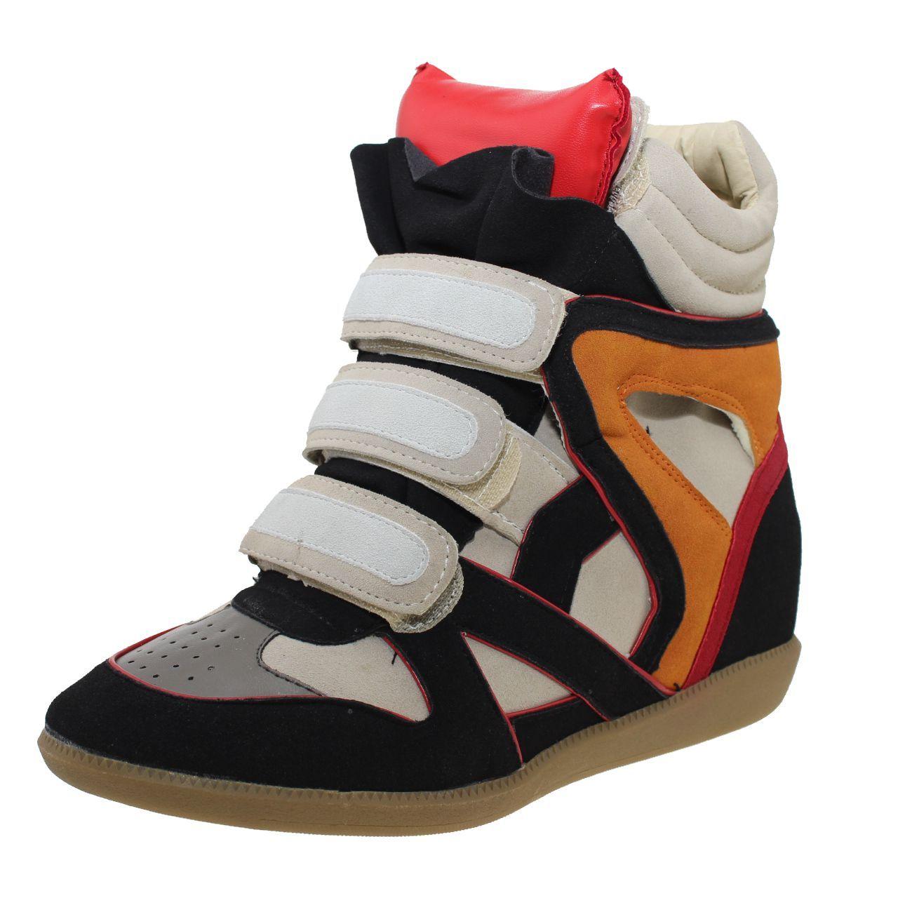 Zapatilla Caña Negro Vía Franca Mujer-0