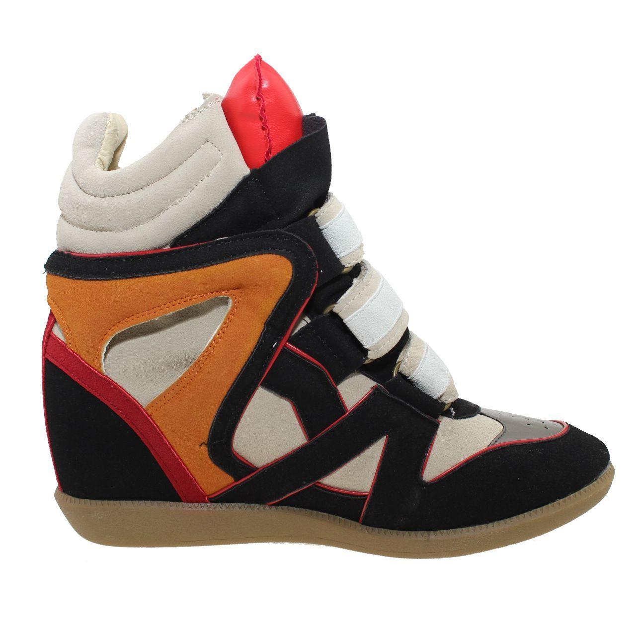 Zapatilla Caña Negro Vía Franca Mujer-1