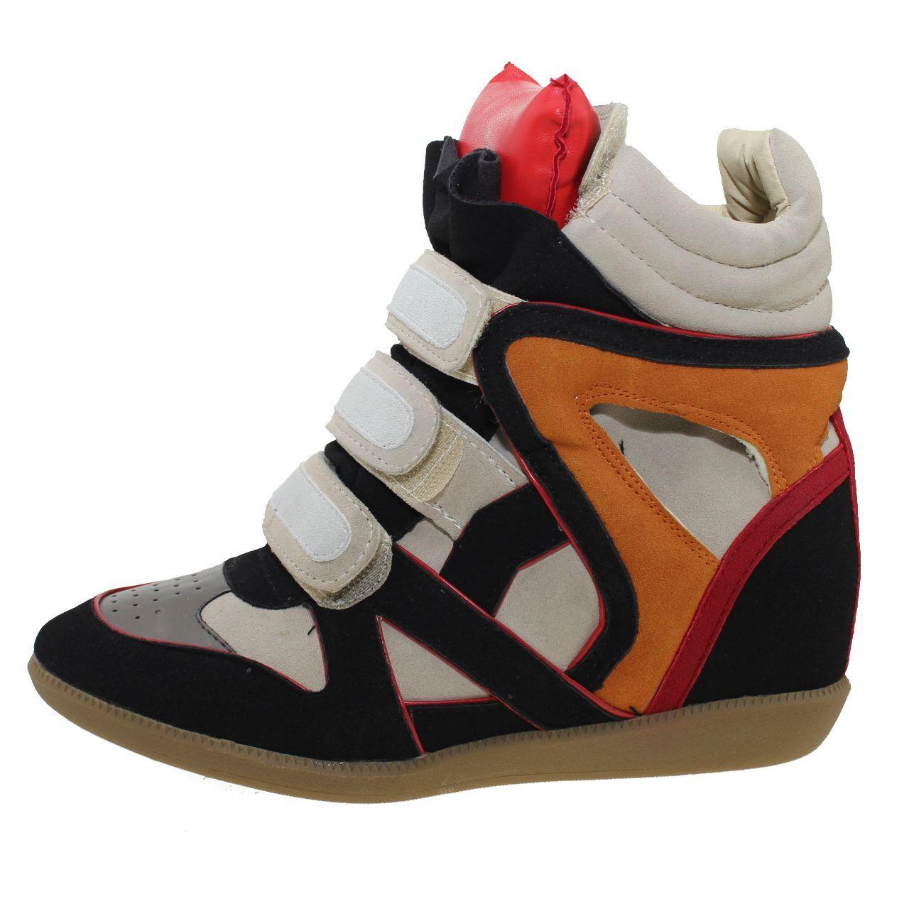 Zapatilla Caña Negro Vía Franca Mujer-3