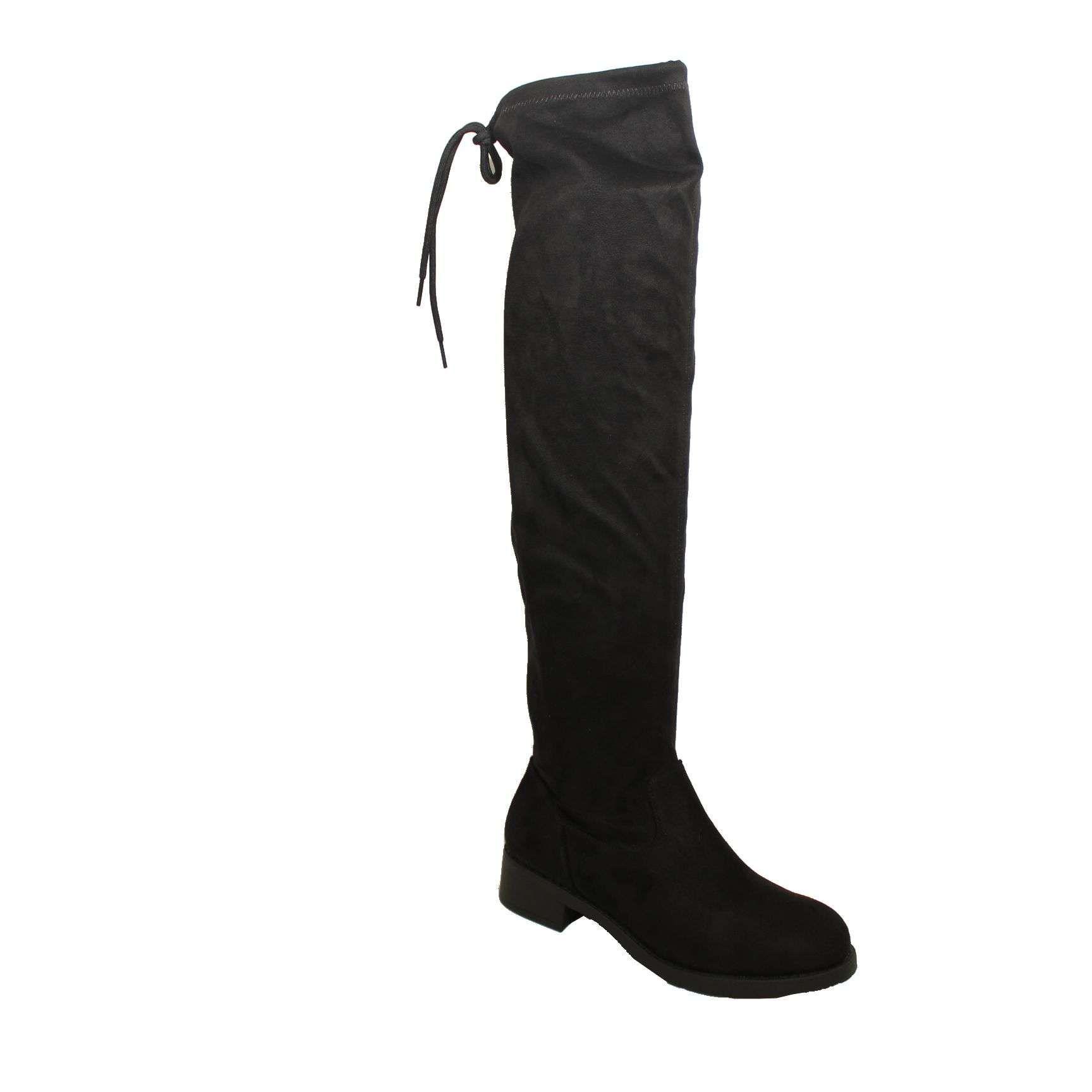 Bota Negro Vía Franca Mujer Art: 5PG0231BLACK-0