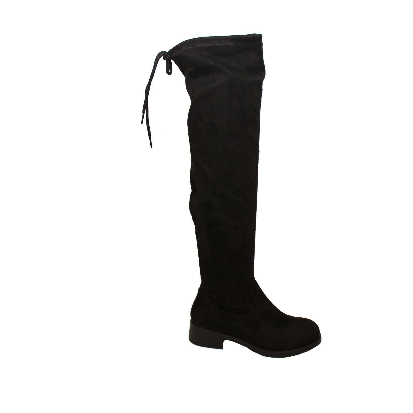 Bota Negro Vía Franca Mujer Art: 5PG0231BLACK-1