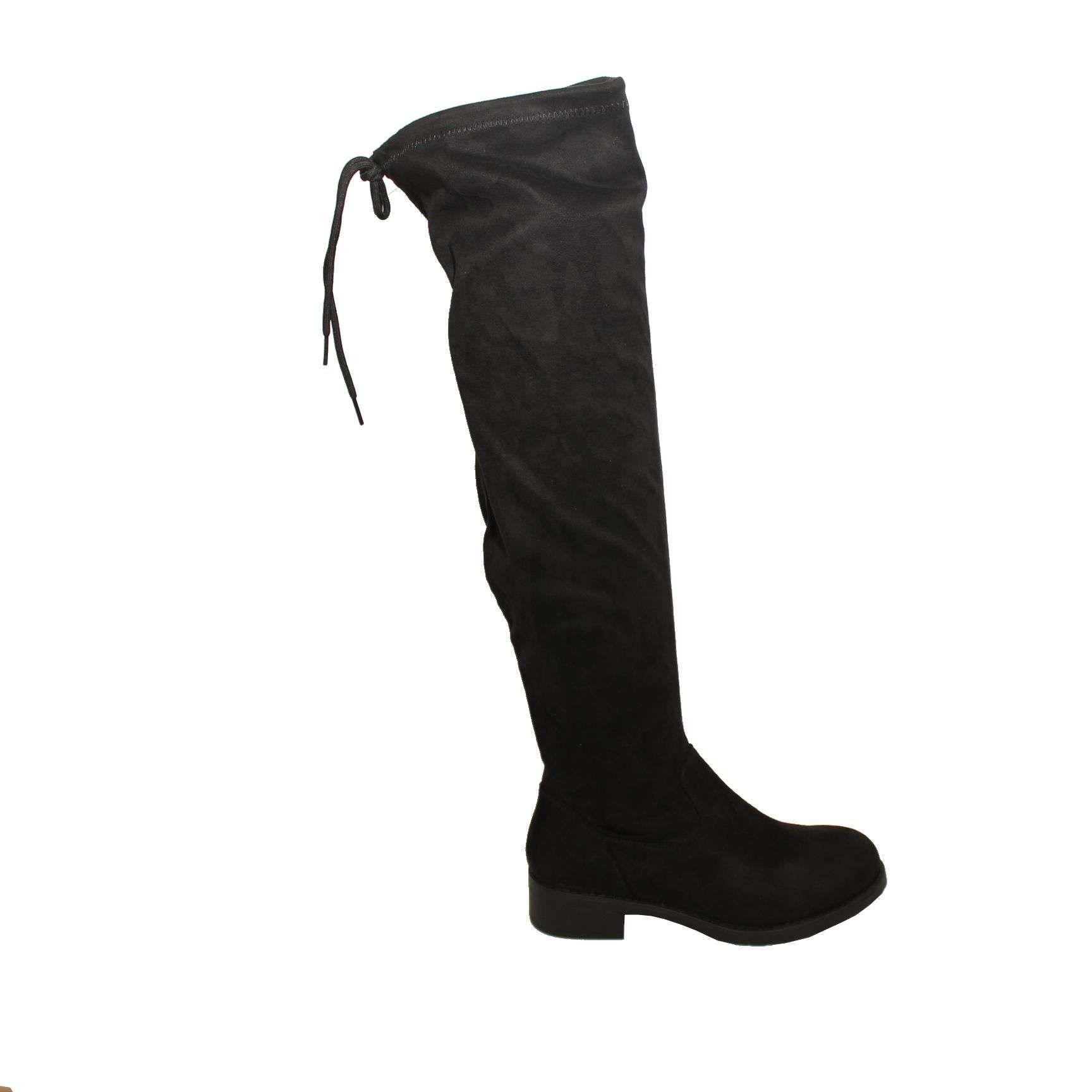 Bota Negro Vía Franca Mujer Art: 5PG0231BLACK-2