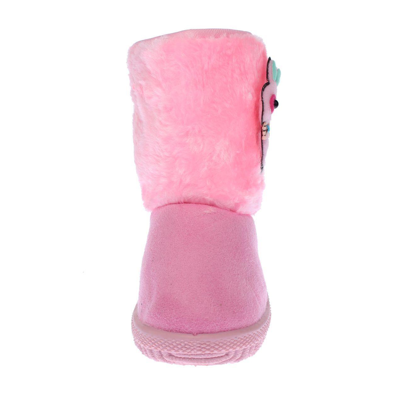 Bota Invernal Rosado Vía Franca Niña-2