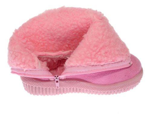 Bota Invernal Rosado Vía Franca Niña-8