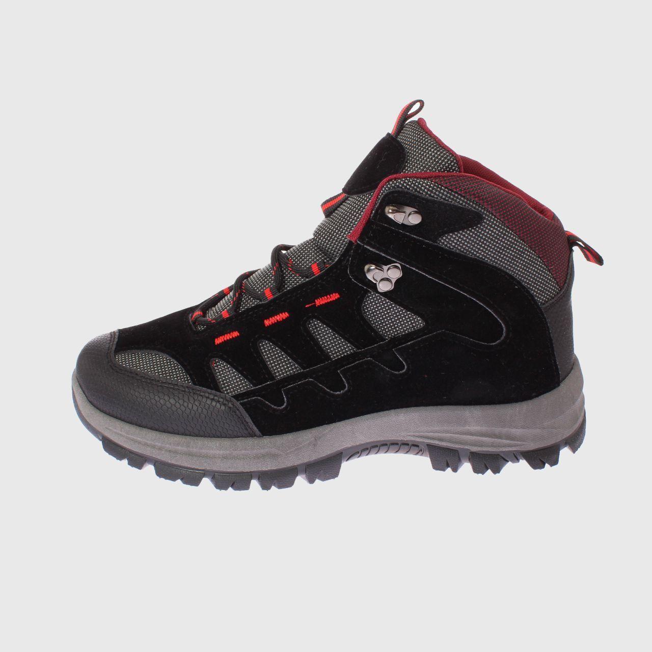 Botín Outdoor Black Vía Franca Hombre-1