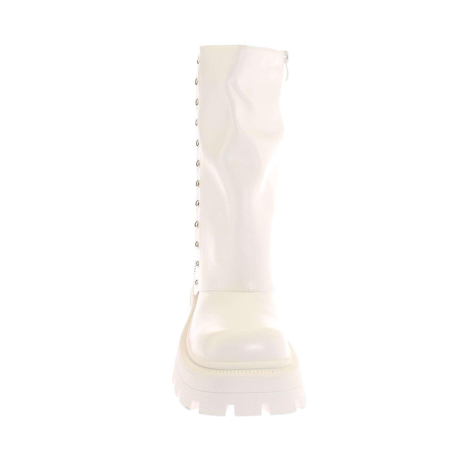 Bota Blanco Vía Franca Mujer Art: 5PG242905WHITE-2