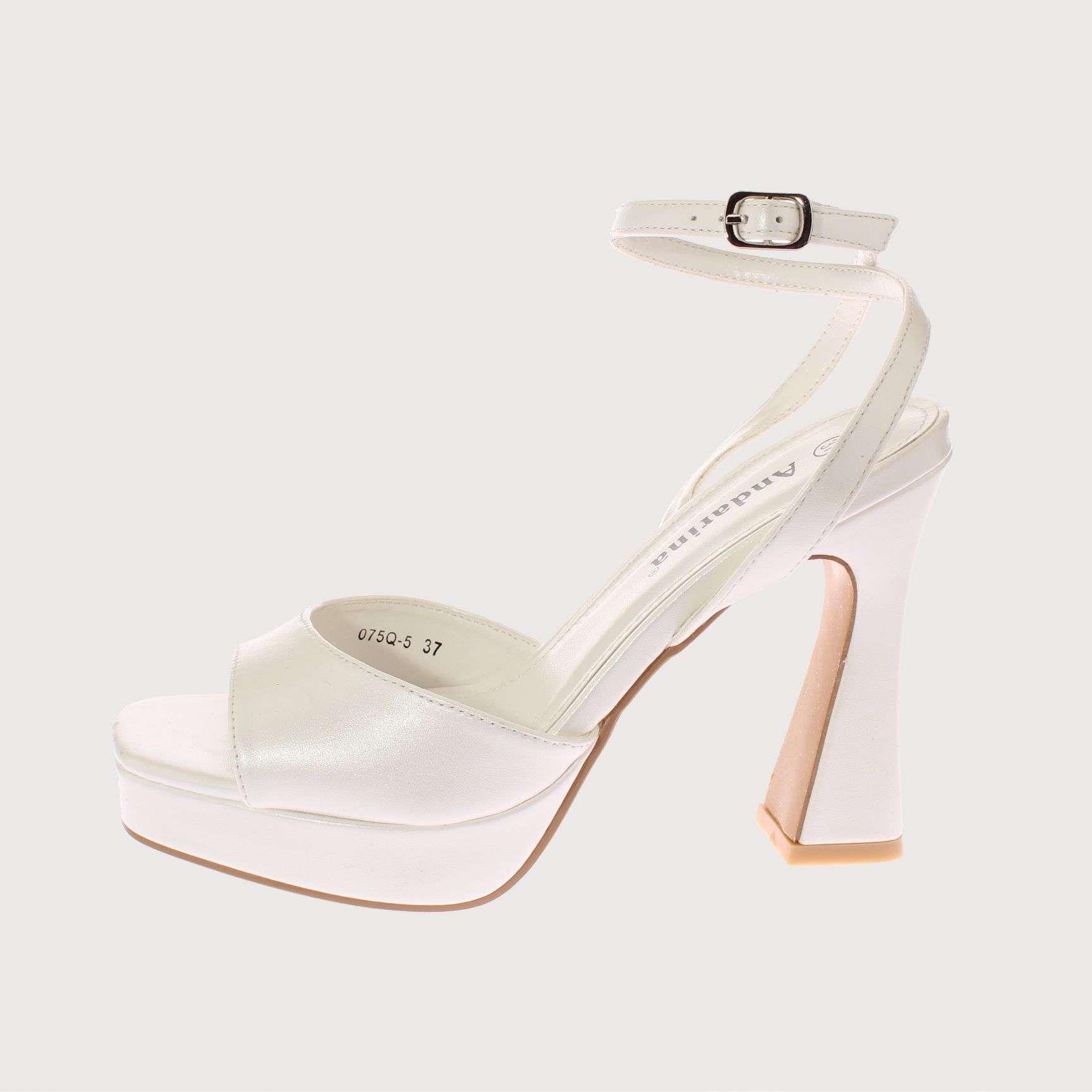 Sandalia Fiesta Blanco Vía Franca Mujer Art: 5075Q5BLANCO-1