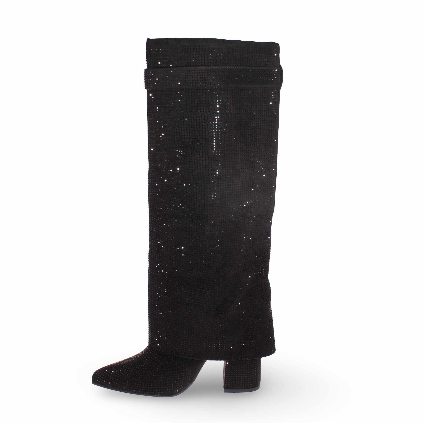 Bota Cristal Negro Vía Franca Mujer Art: 55Y471BLACK-3