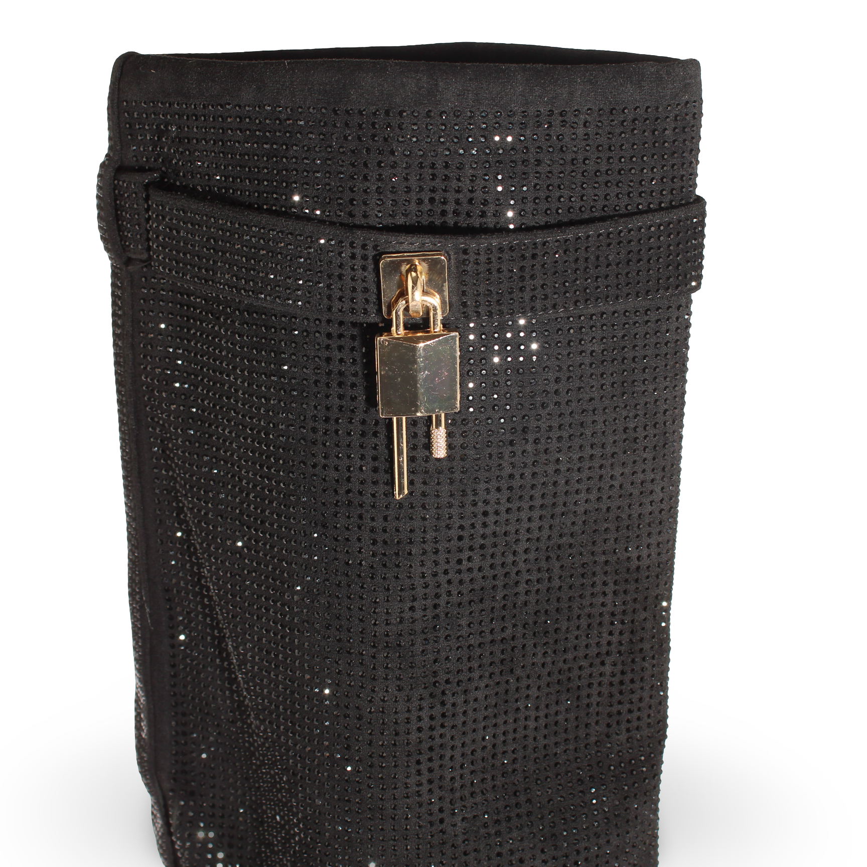 Bota Cristal Negro Vía Franca Mujer Art: 55Y471BLACK-5