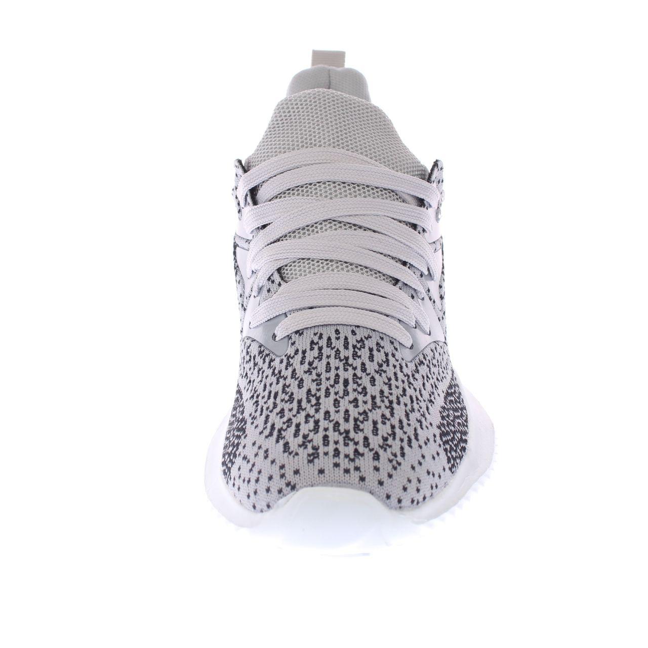 Zapatilla Gris Vía Franca Hombre-2