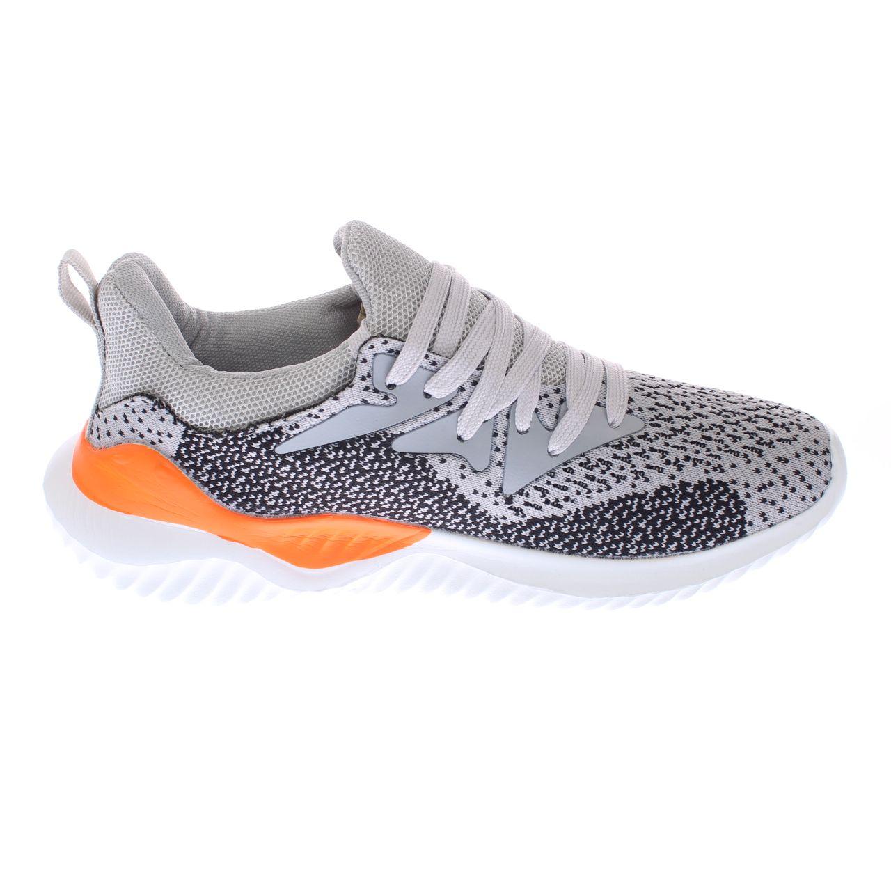 Zapatilla Gris Vía Franca Hombre-3