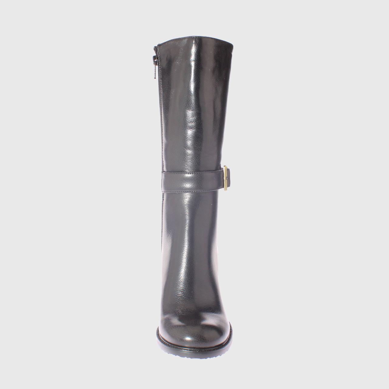 Bota Negro Vía Franca Mujer-2