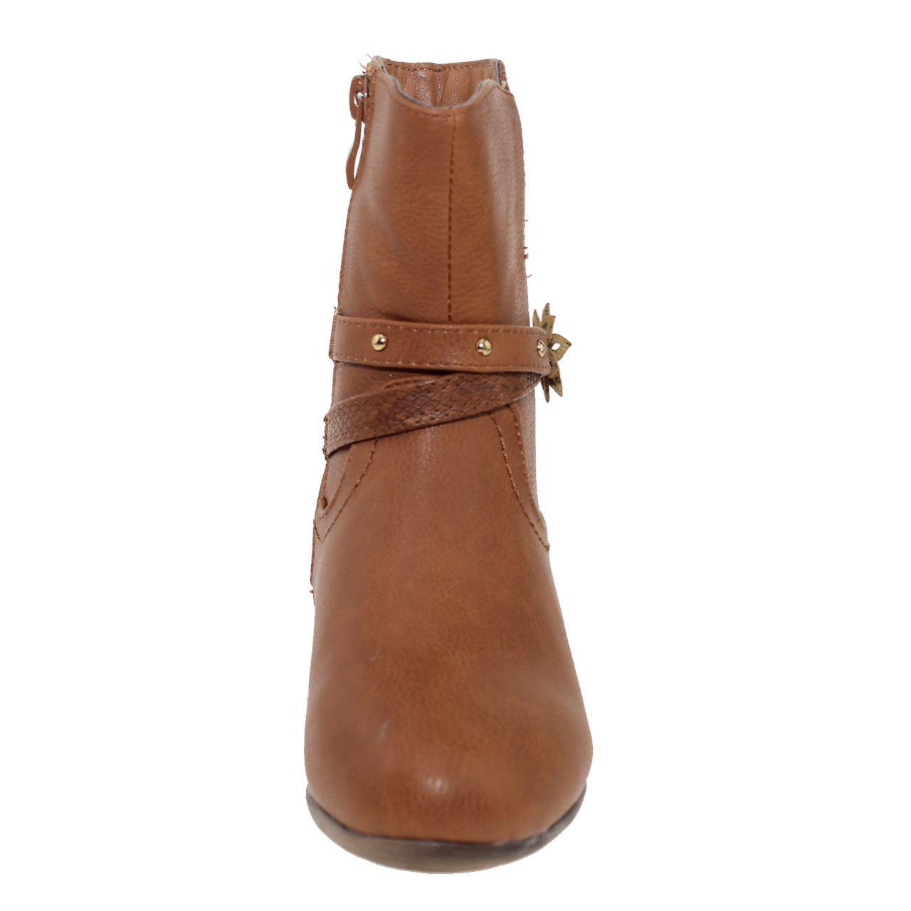 Bota Camel Vía Franca Niña-3