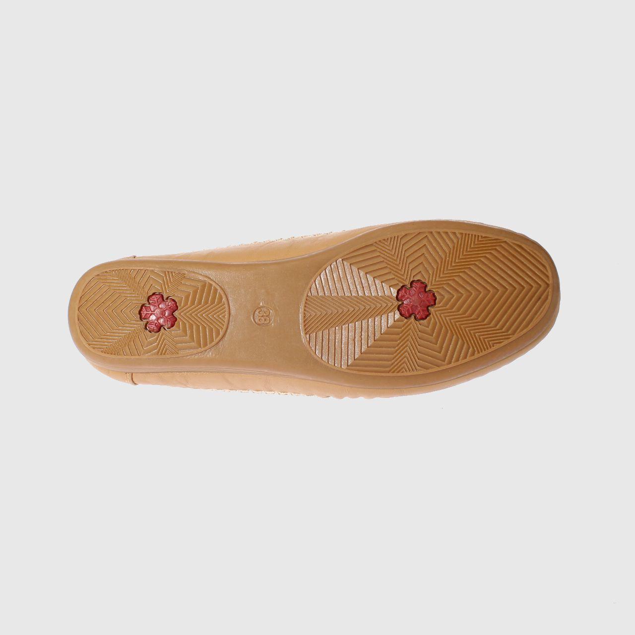 Mocasín Camel Vía Franca Mujer-5