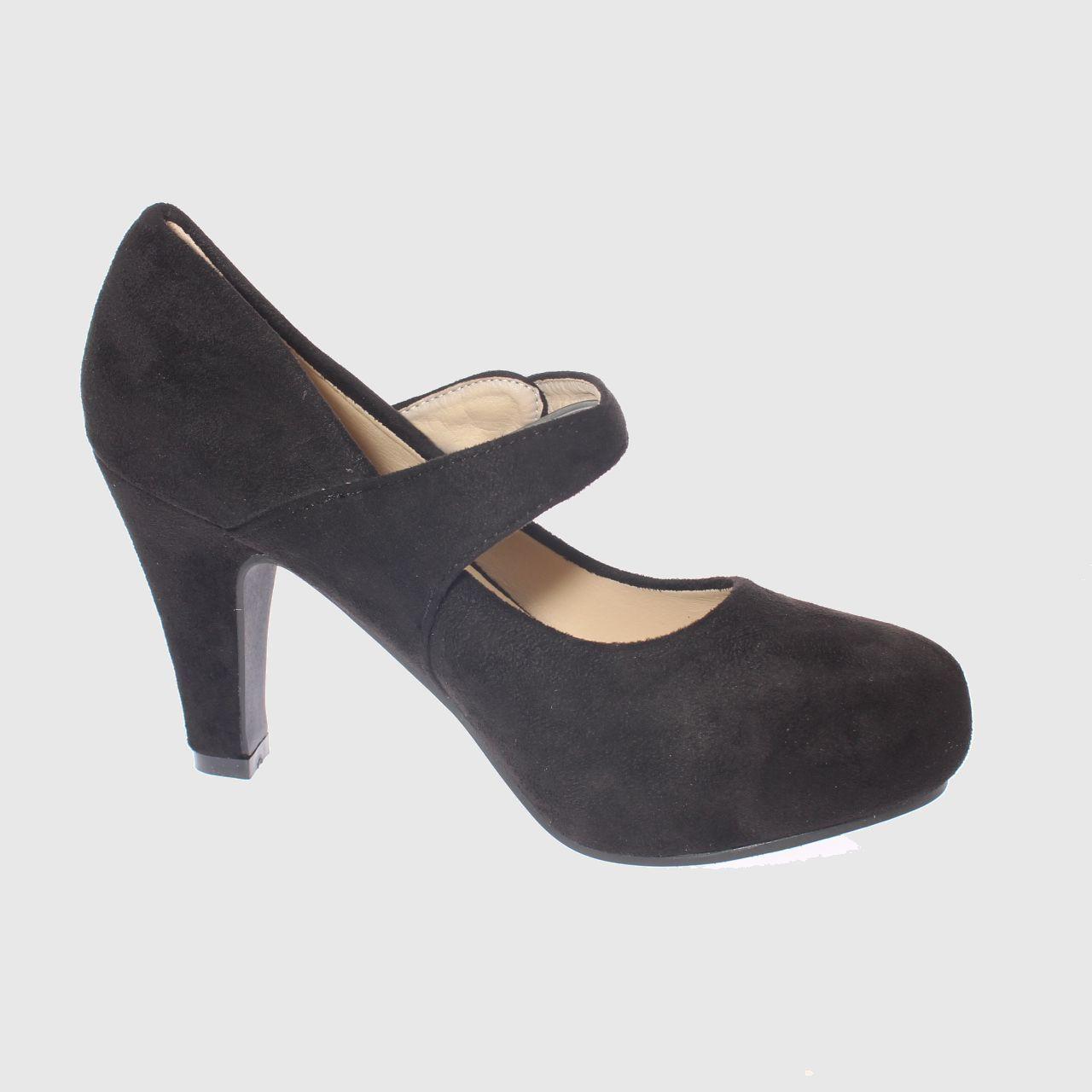 Zapato vestir Negro Vía Franca Mujer-3