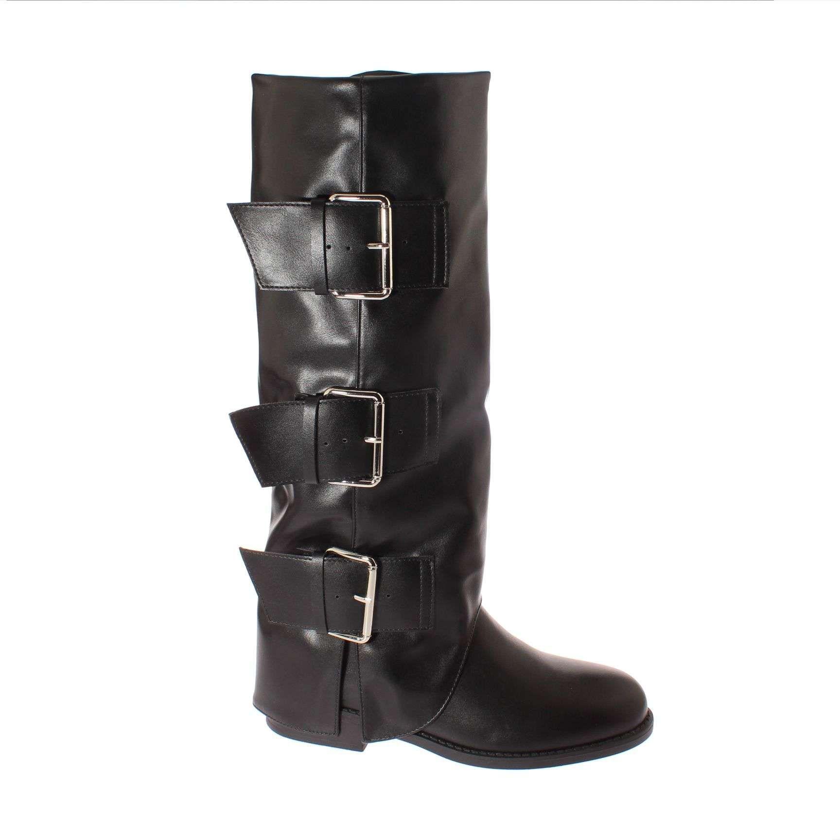 Bota Negro Vía Franca Mujer Art: 5CC261NEGROS-1