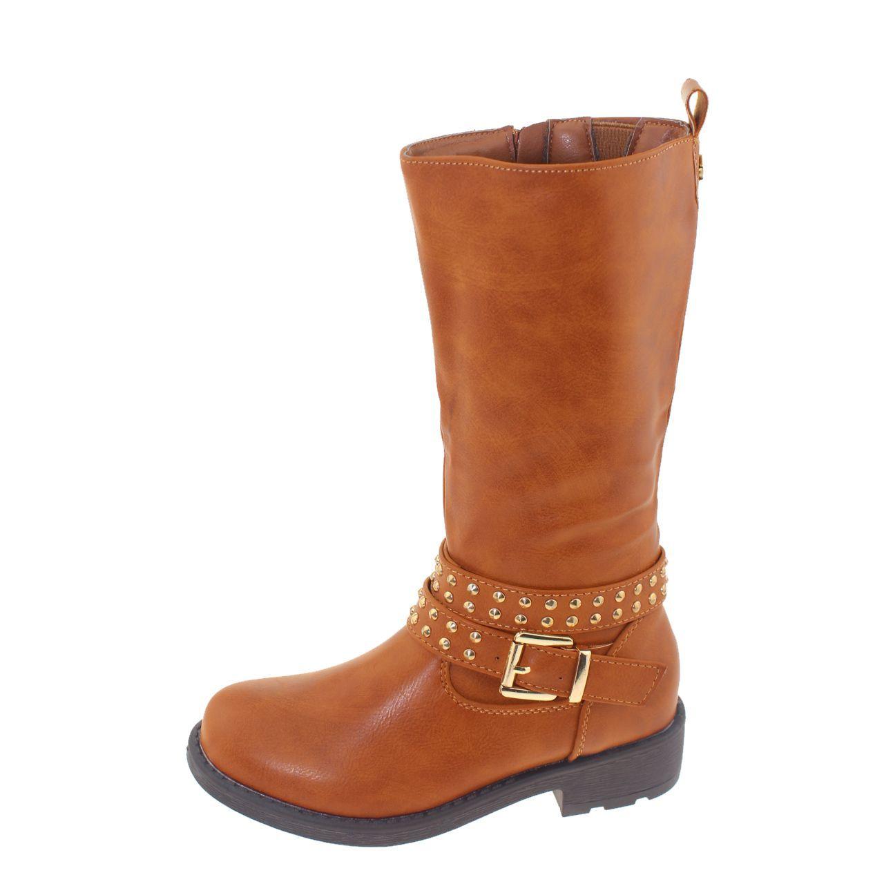 Bota Niña Camel Vía Franca Niña-1