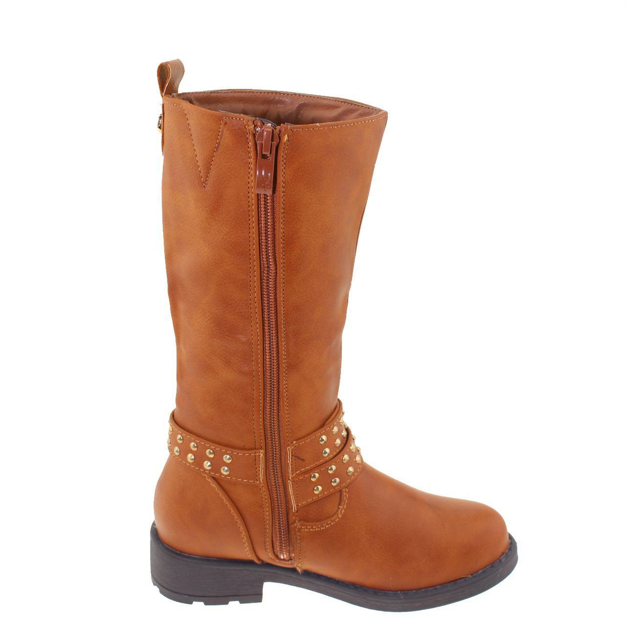 Bota Niña Camel Vía Franca Niña-2