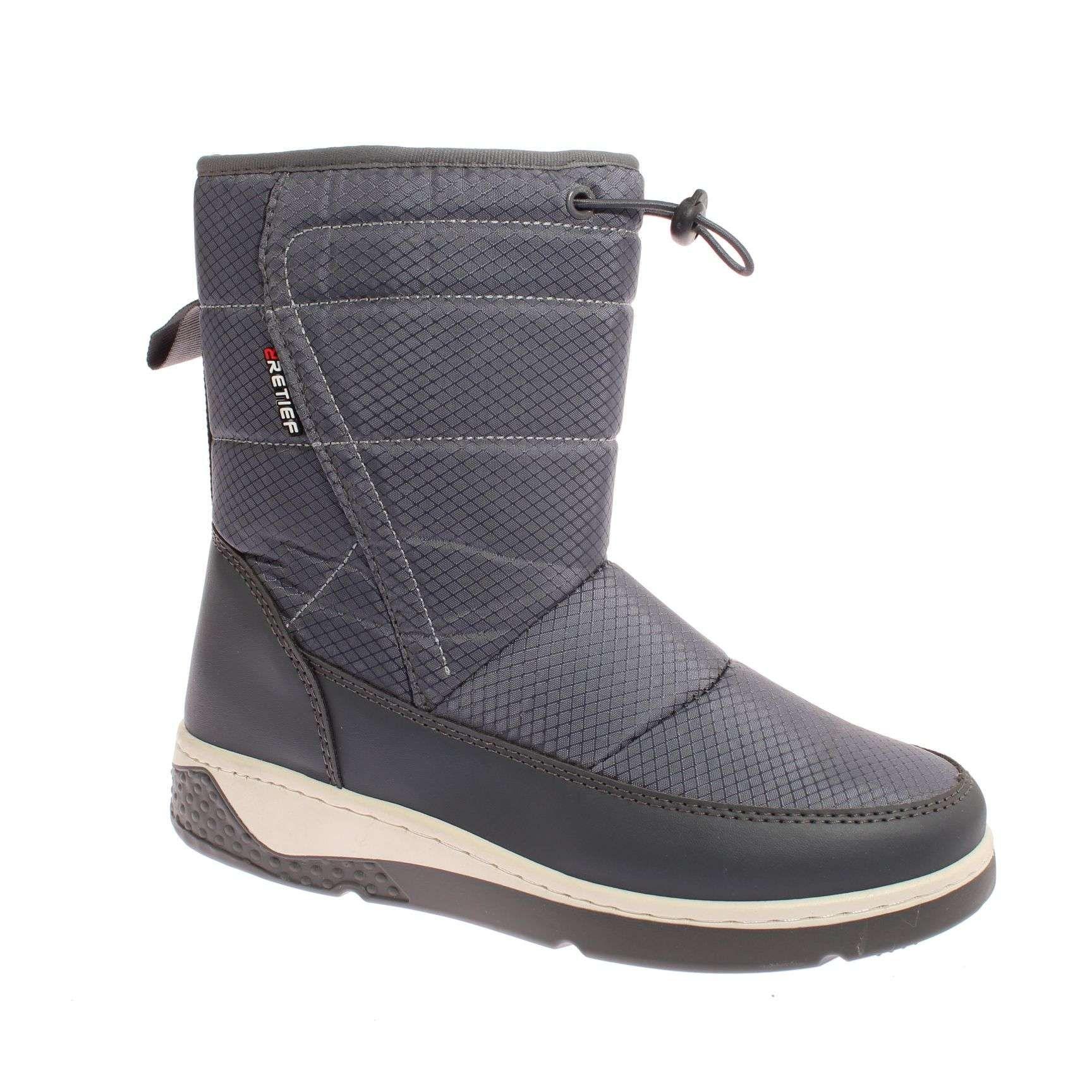 Bota Invernal Gris Vía Franca Mujer Art: 5S301B0160PLGREY-0