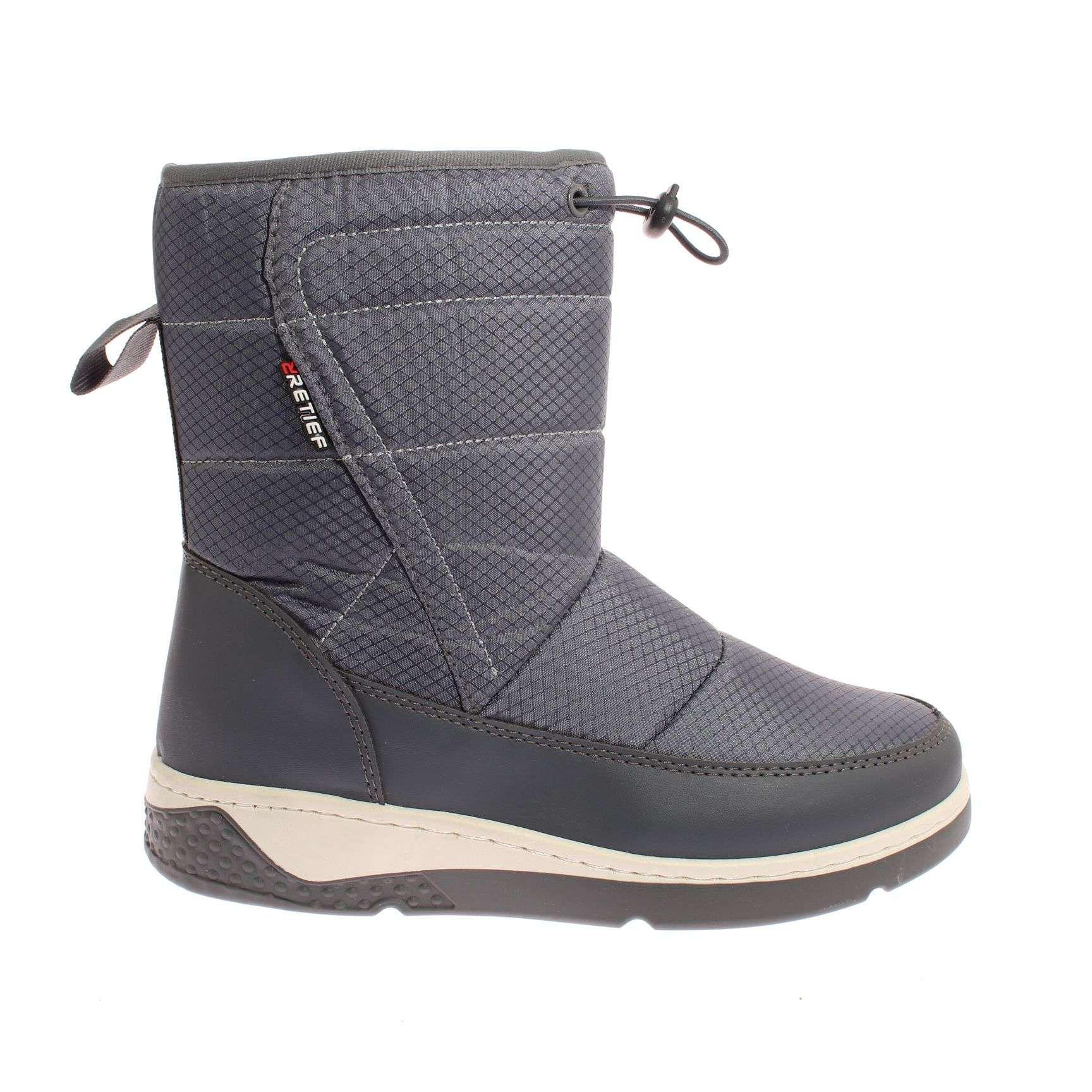 Bota Invernal Gris Vía Franca Mujer Art: 5S301B0160PLGREY-1