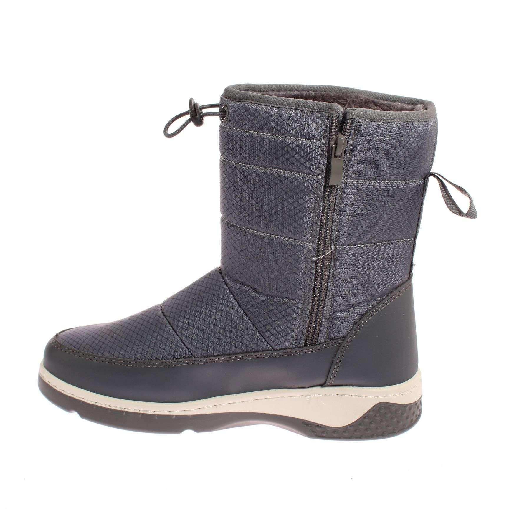 Bota Invernal Gris Vía Franca Mujer Art: 5S301B0160PLGREY-3