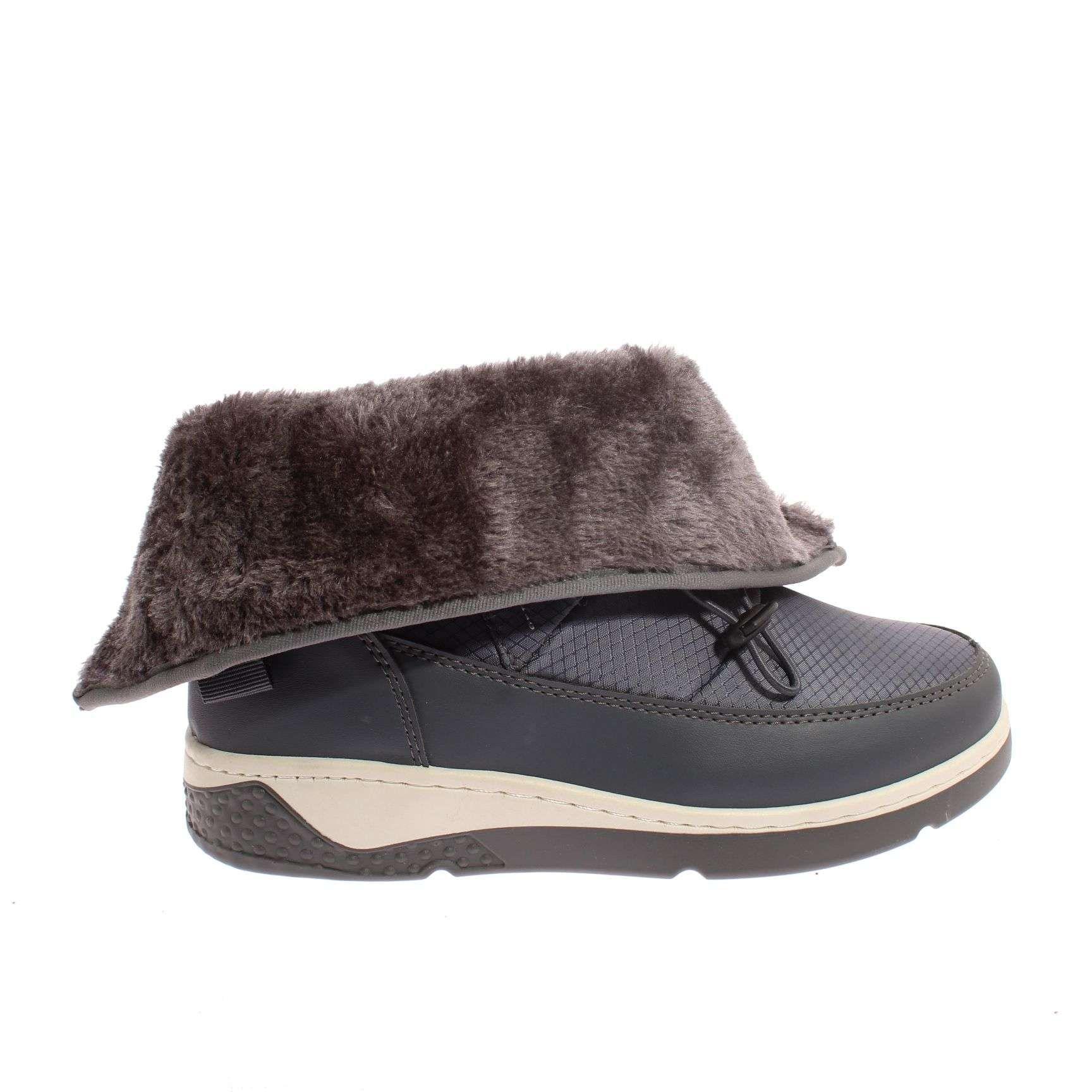 Bota Invernal Gris Vía Franca Mujer Art: 5S301B0160PLGREY-4