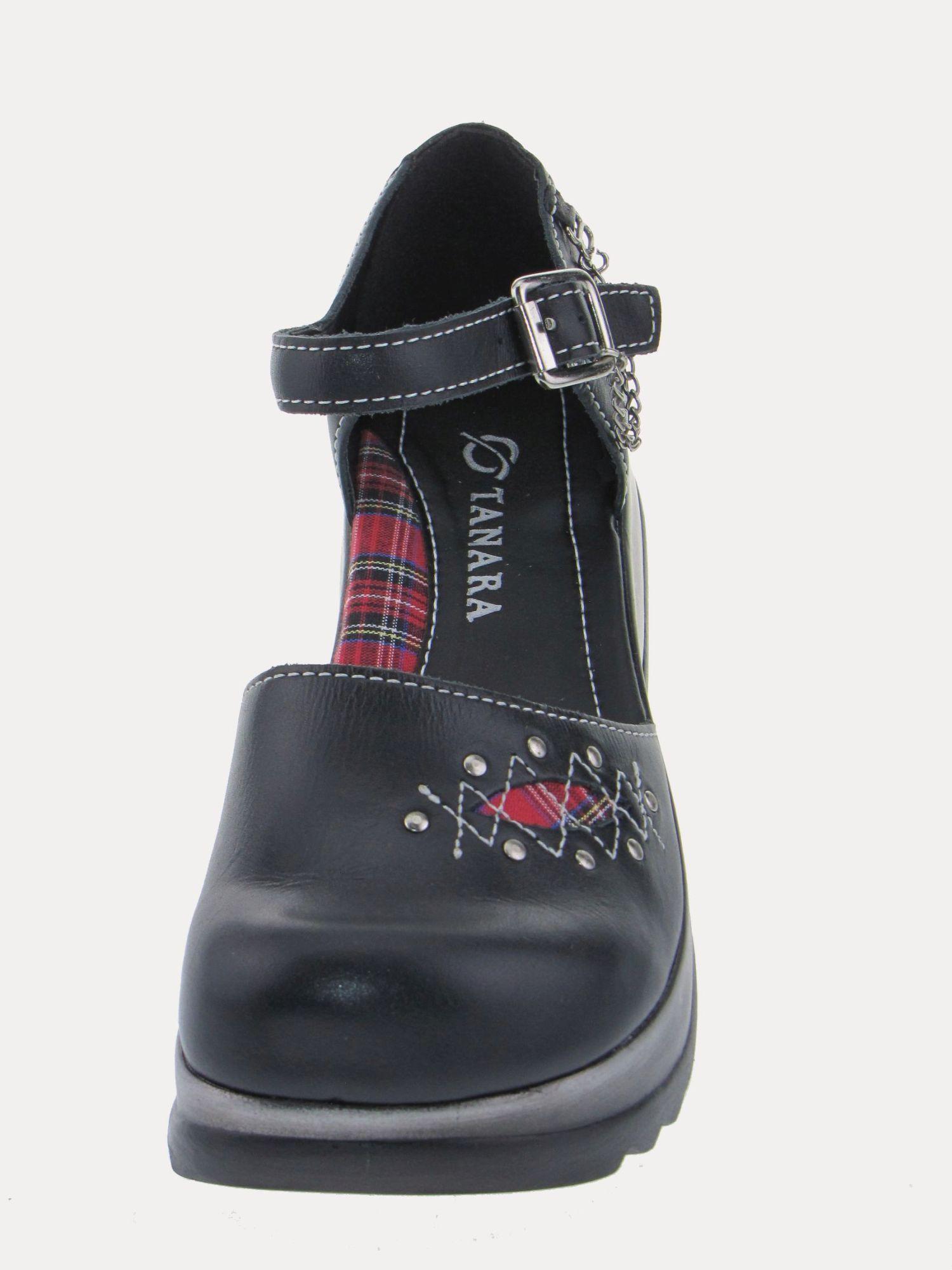 Sandalia Negro Vía Franca Mujer Art: 5R1263PRETO-2
