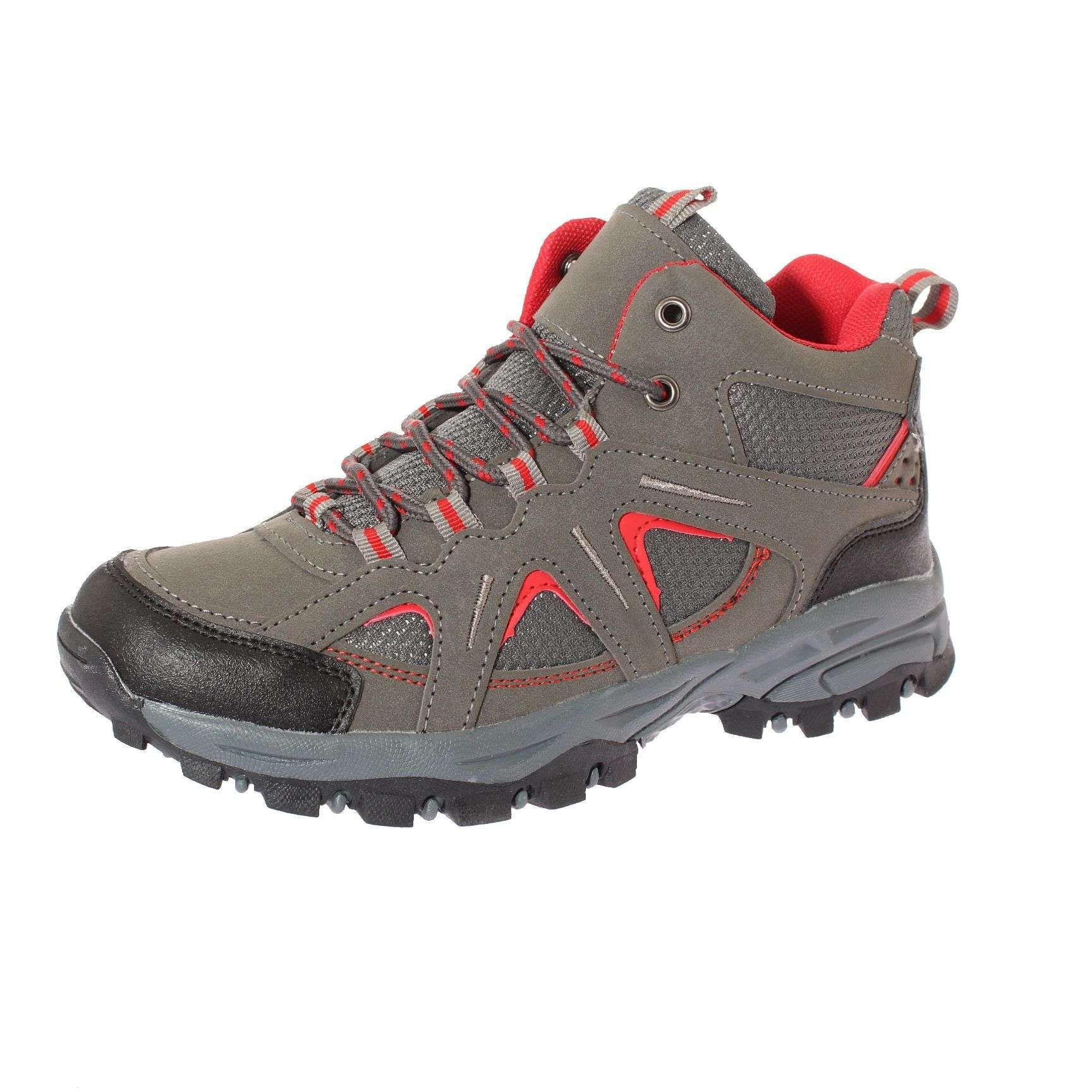 Zapatilla Outdoor Gris Vía Franca Mujer Art: 52002B0058GREYRED-0