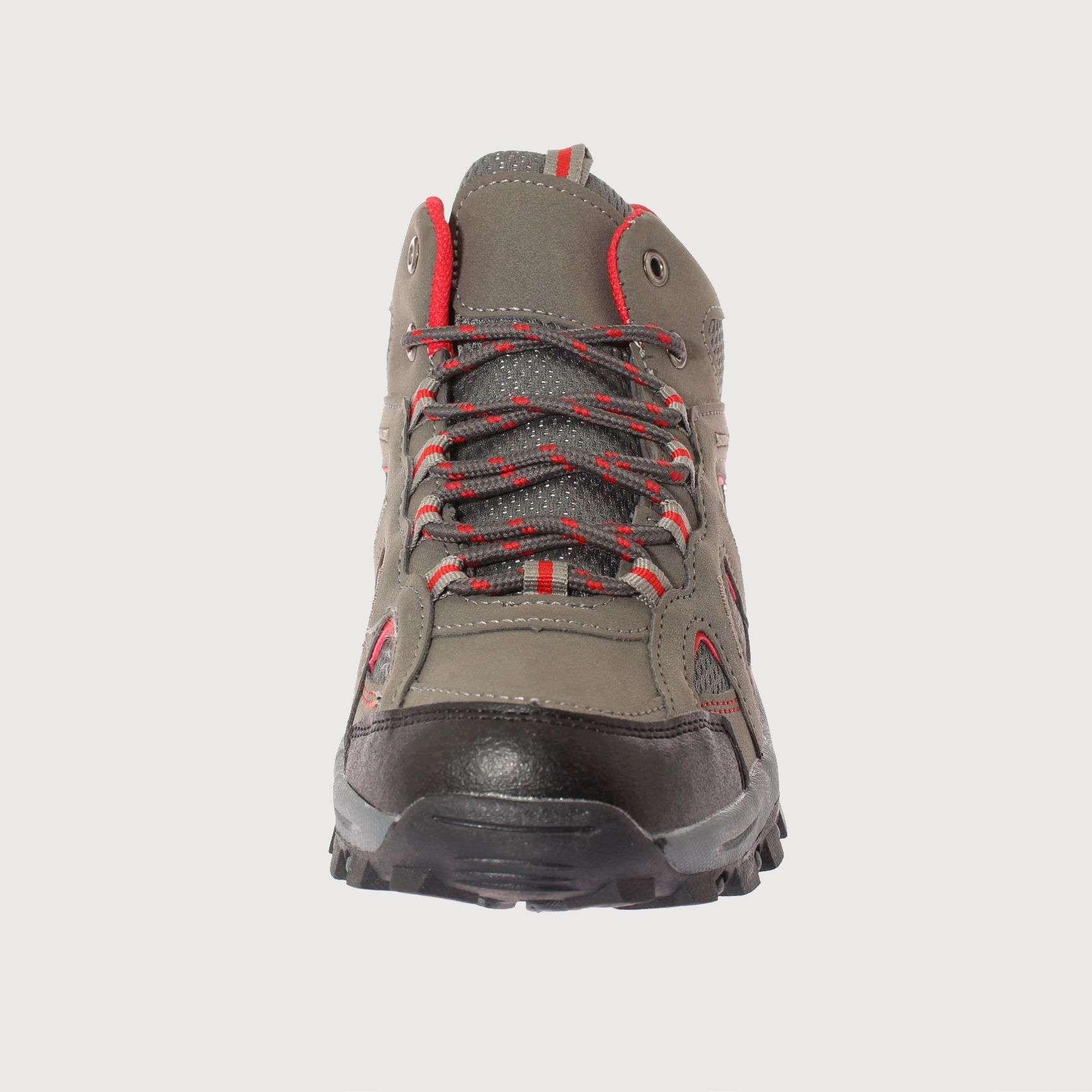 Zapatilla Outdoor Gris Vía Franca Mujer Art: 52002B0058GREYRED-2