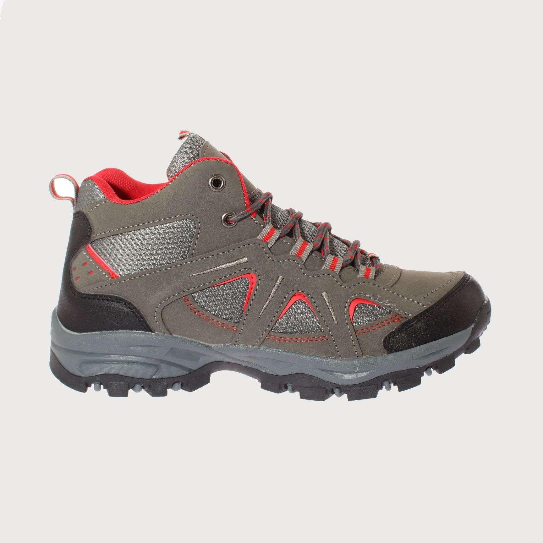 Zapatilla Outdoor Gris Vía Franca Mujer Art: 52002B0058GREYRED-3