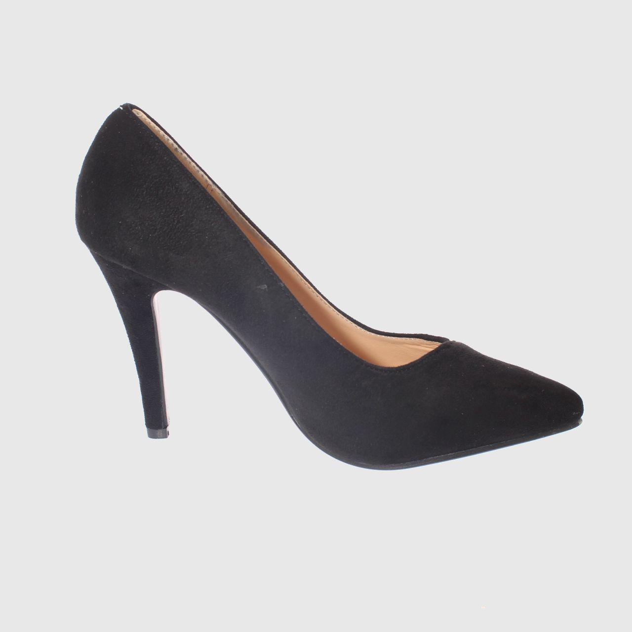 Zapato taco Negro Vía Franca Mujer-3