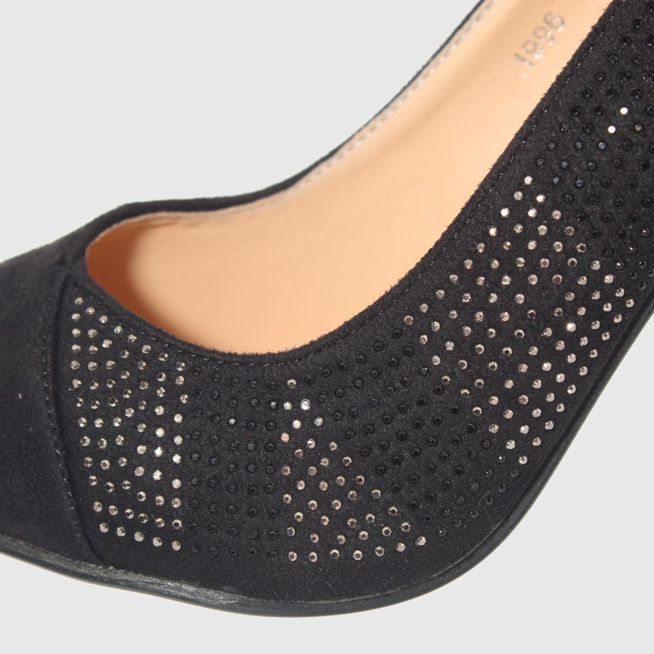 Zapato taco Negro Vía Franca Mujer-4