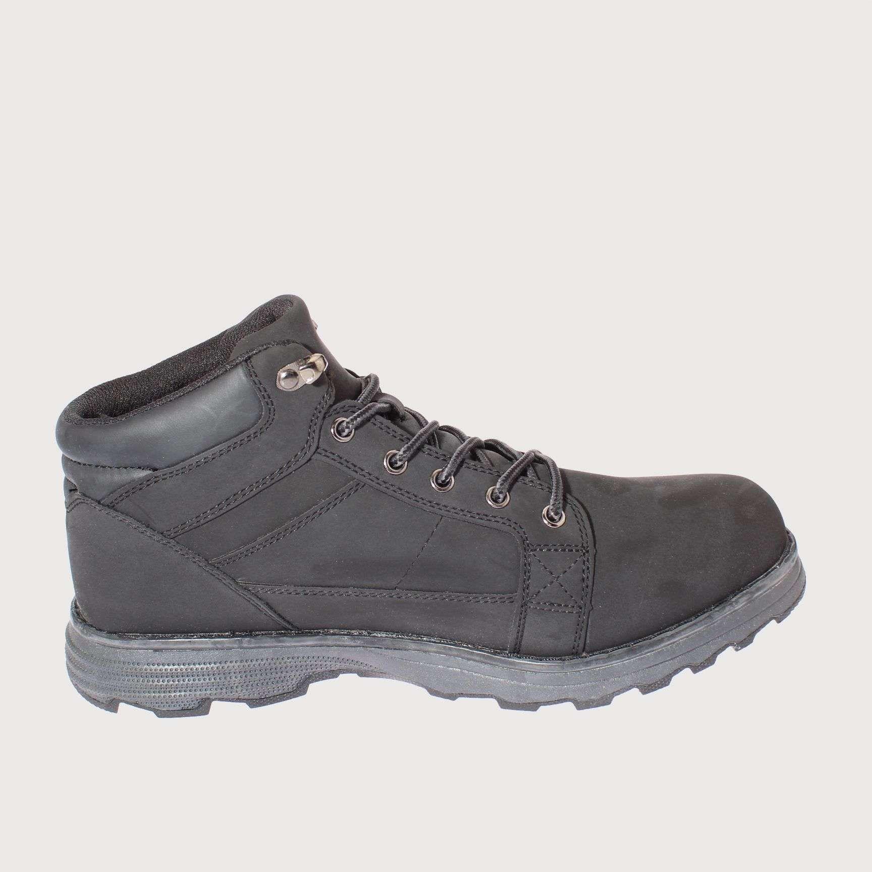 Botín Negro Vía Franca Hombre Art: 8CB1613BLACK-3
