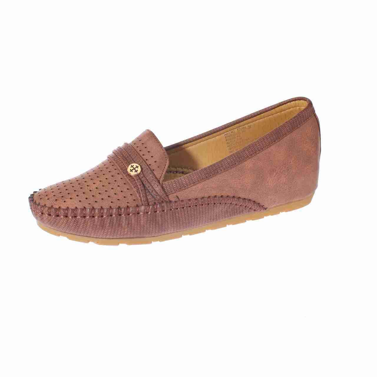 Mocasín Confort Café Vía Franca Mujer-0