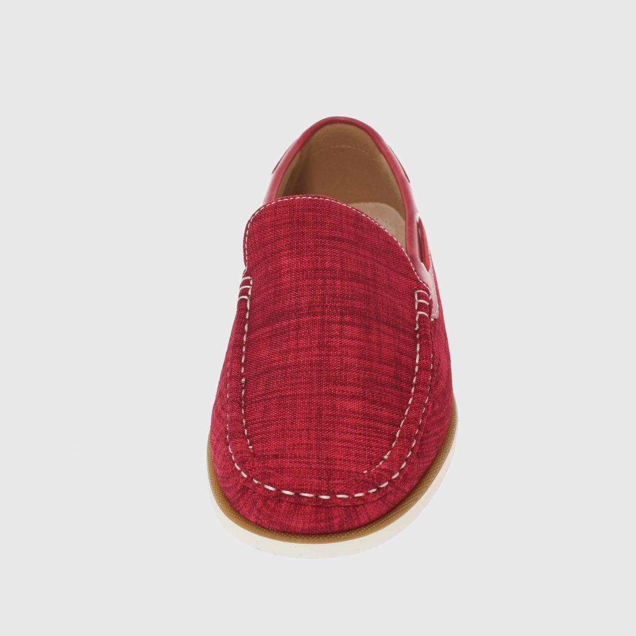 Mocasín Rojo Vía Franca Hombre-2