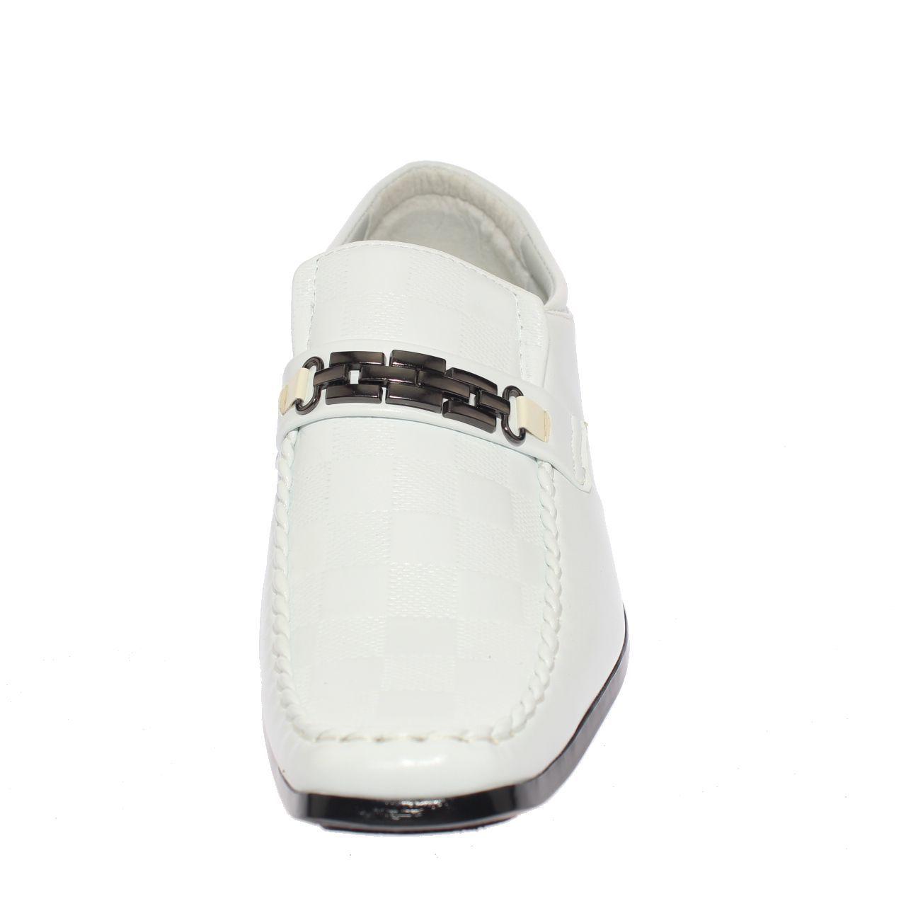 Mocasín Blanco Vía Franca Hombre-2