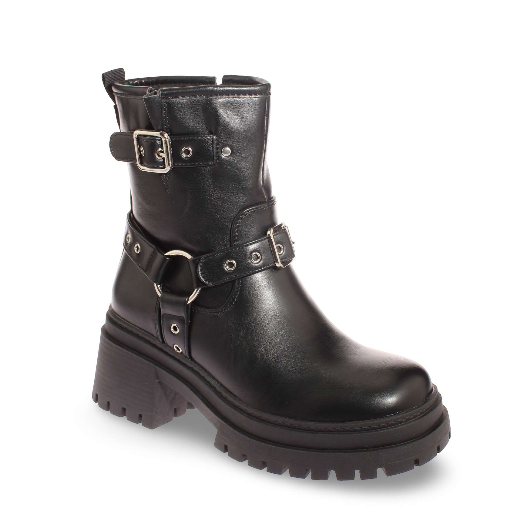 Bota Country Negro Vía Franca Mujer Art: 5XZN205ABLACK-0