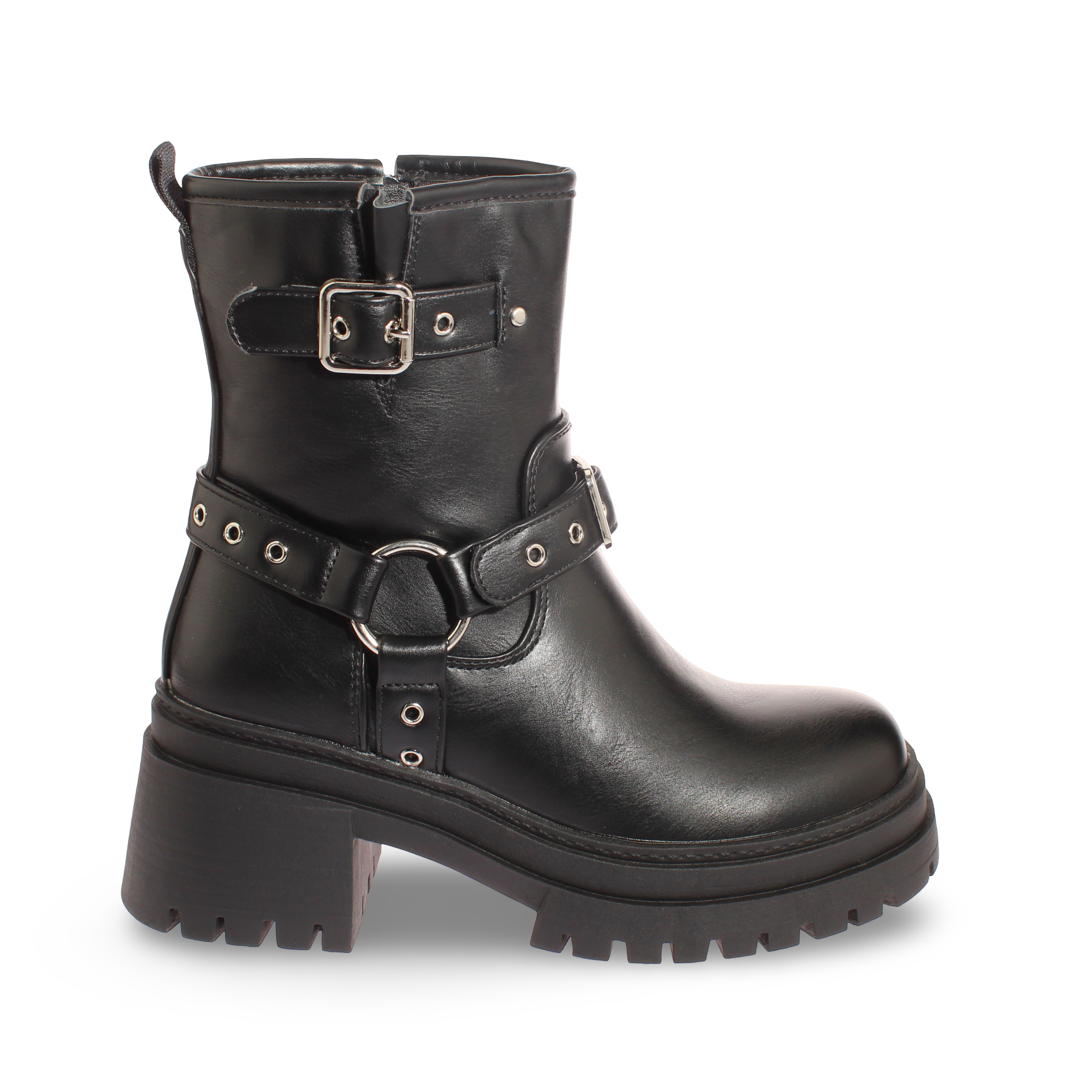 Bota Country Negro Vía Franca Mujer Art: 5XZN205ABLACK-1