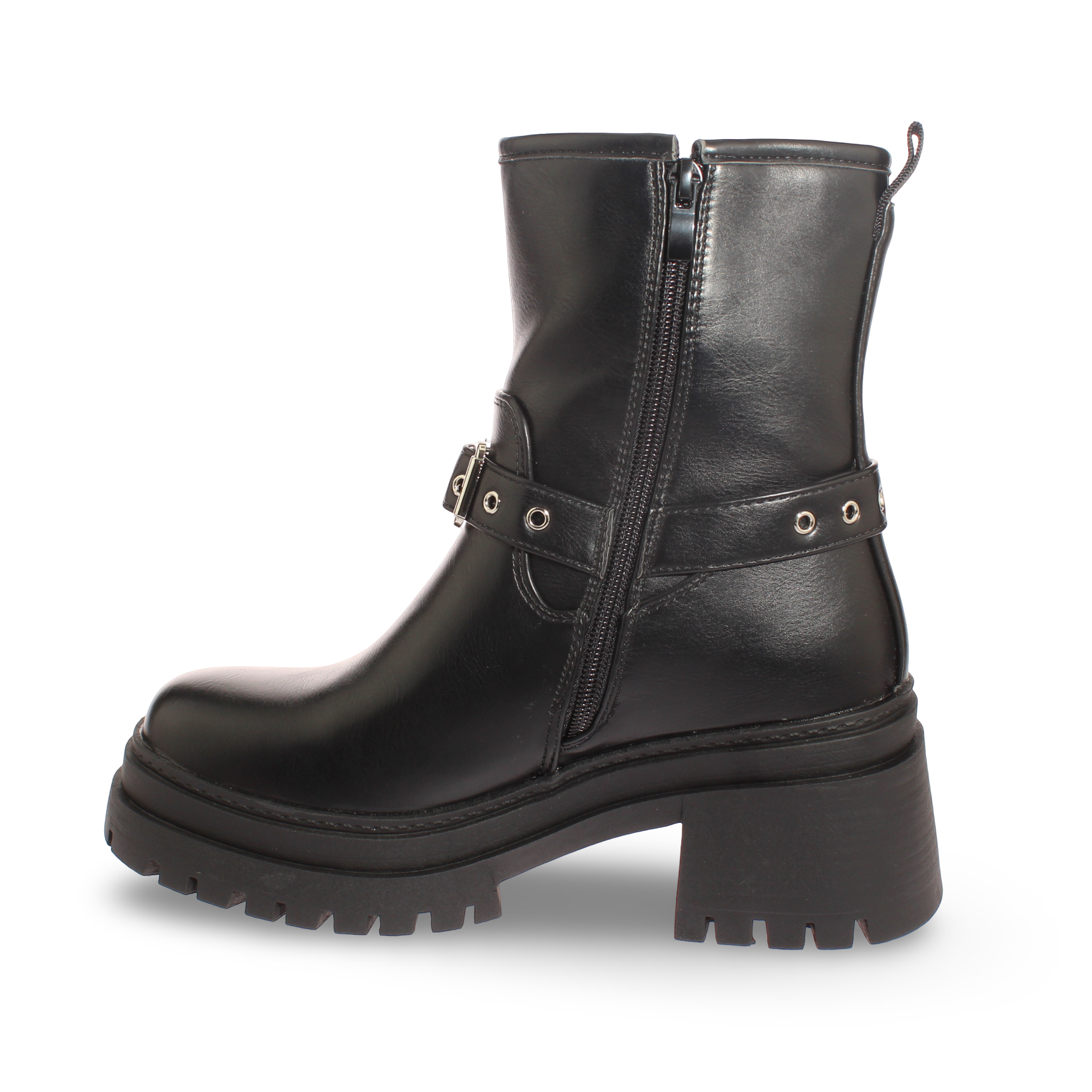Bota Country Negro Vía Franca Mujer Art: 5XZN205ABLACK-3
