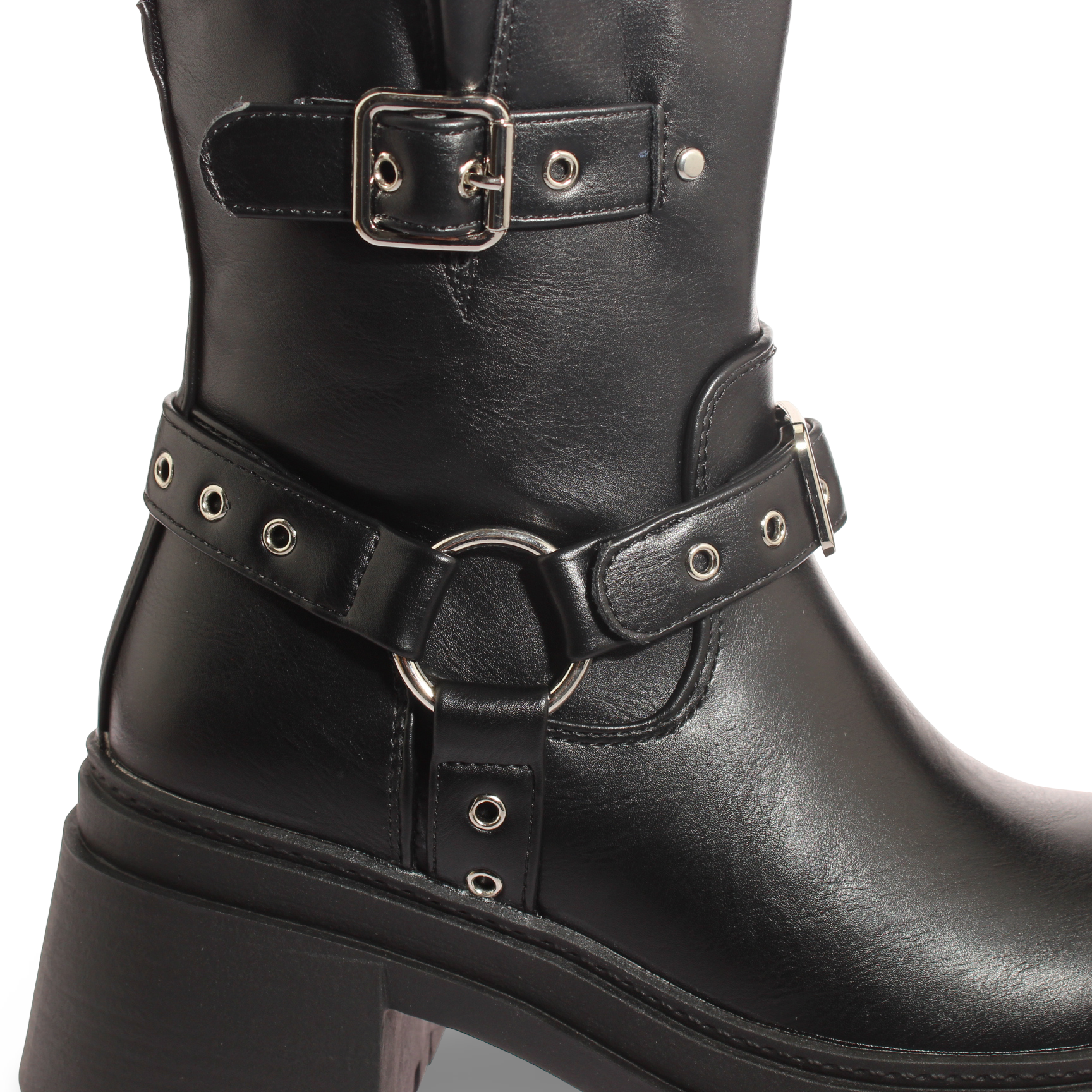 Bota Country Negro Vía Franca Mujer Art: 5XZN205ABLACK-5