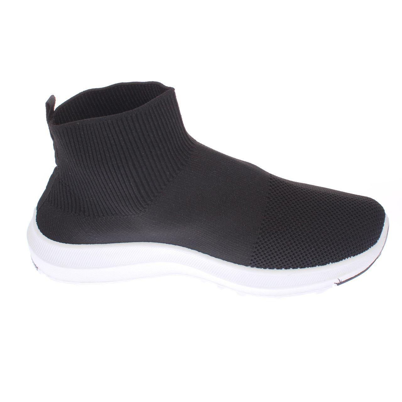 Zapatilla Negro Vía Franca Mujer-0