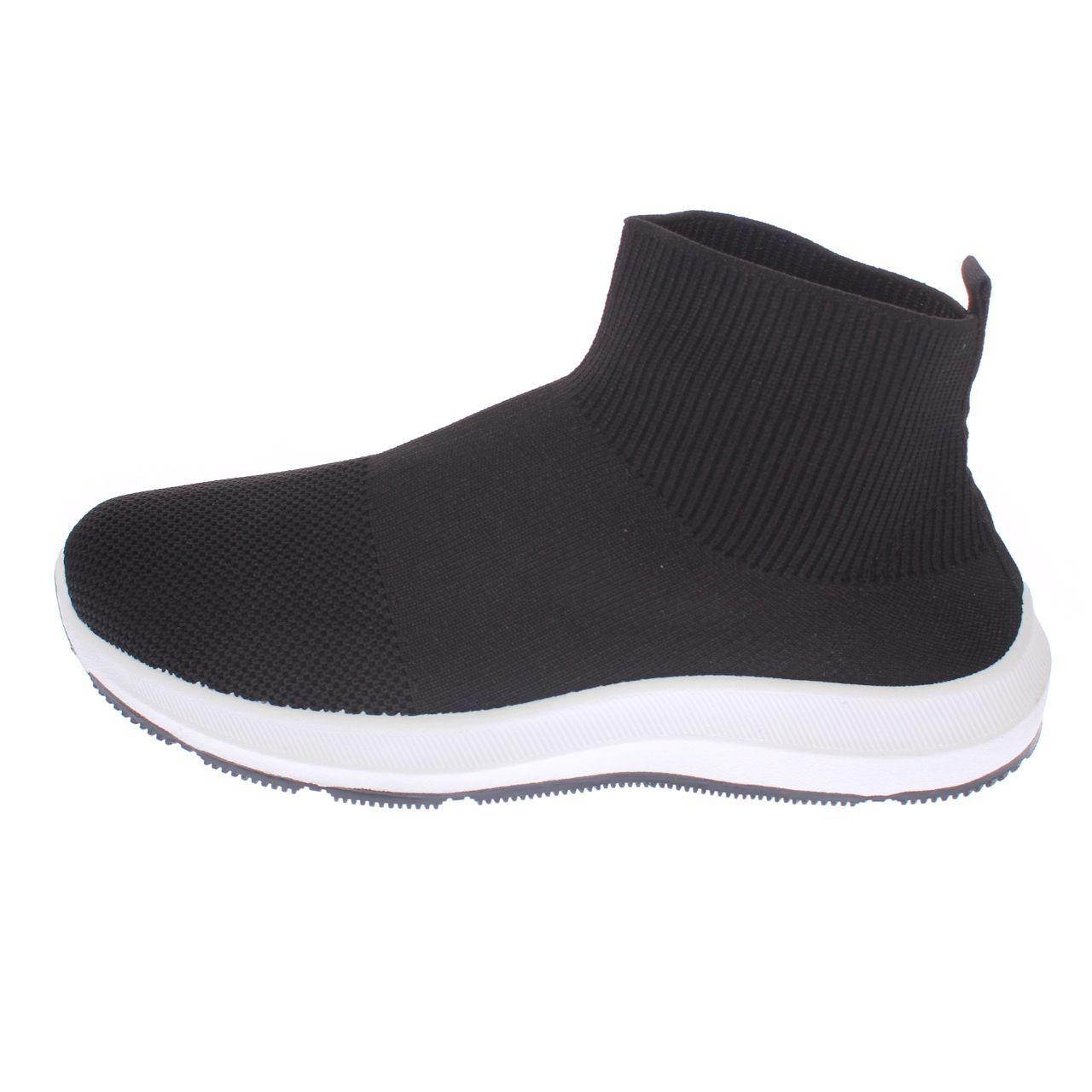 Zapatilla Negro Vía Franca Mujer-1