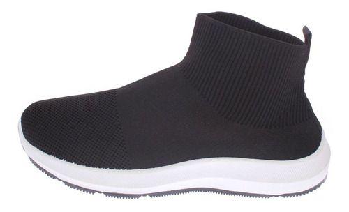 Zapatilla Negro Vía Franca Mujer-6