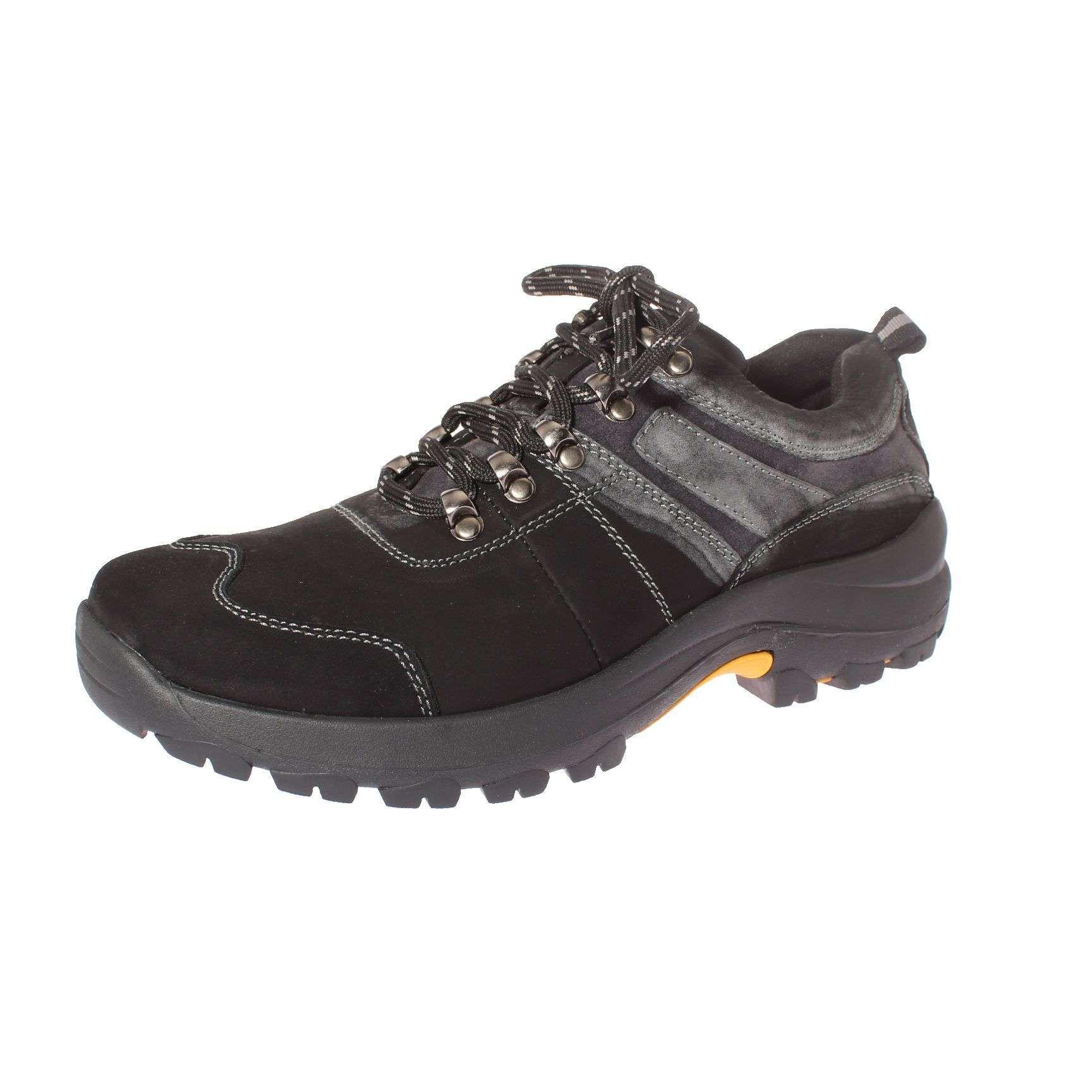 Zapato Casual Negro Vía Franca Hombre-0