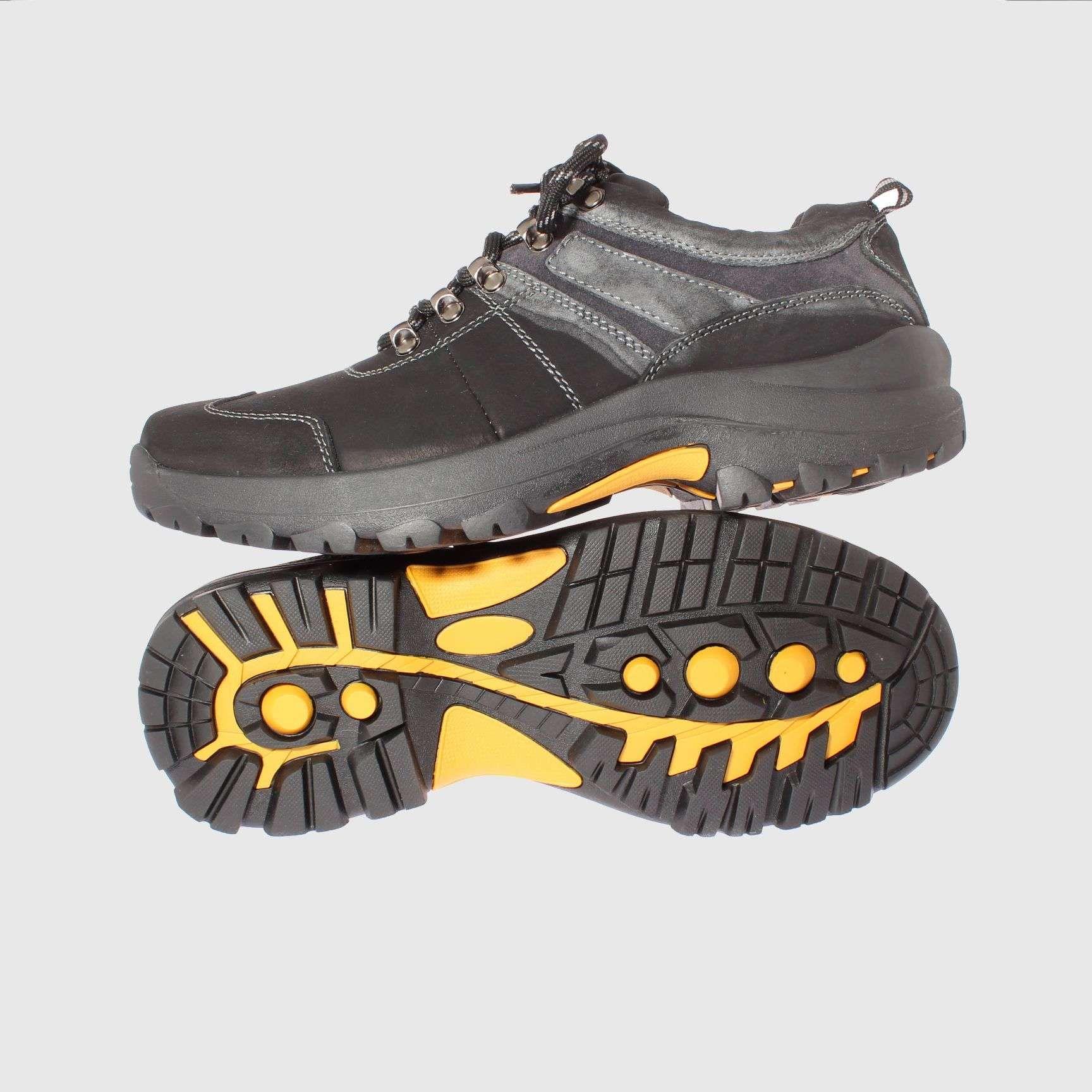 Zapato Casual Negro Vía Franca Hombre-1